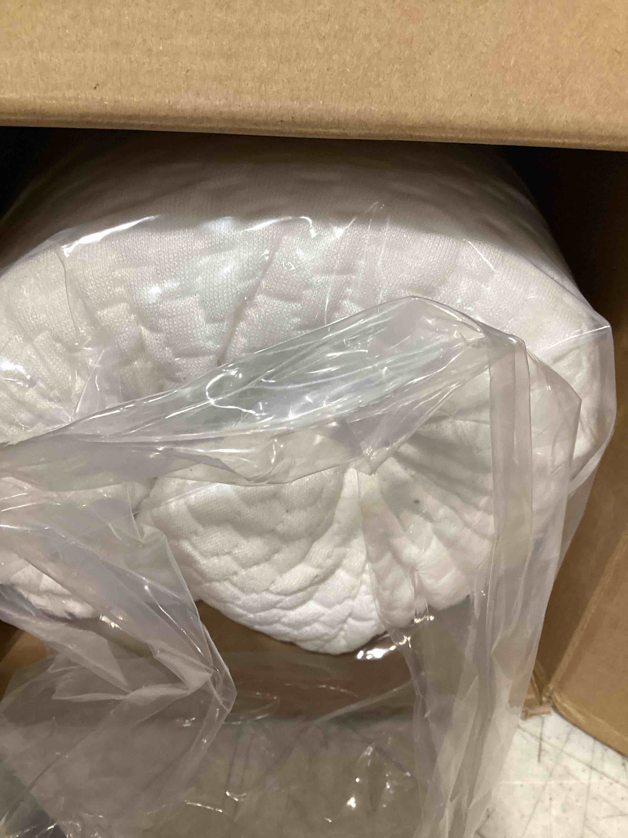 Condition photo showing Good Condition for uttu cervical pillow for neck pain relief, memory foam neck pillow for sleeping, adjustable orthopedic sandwich pillow, contour cooling for side back stomach sleeper, queen(23.6"×13.8"×5.2"/4.5") queen size