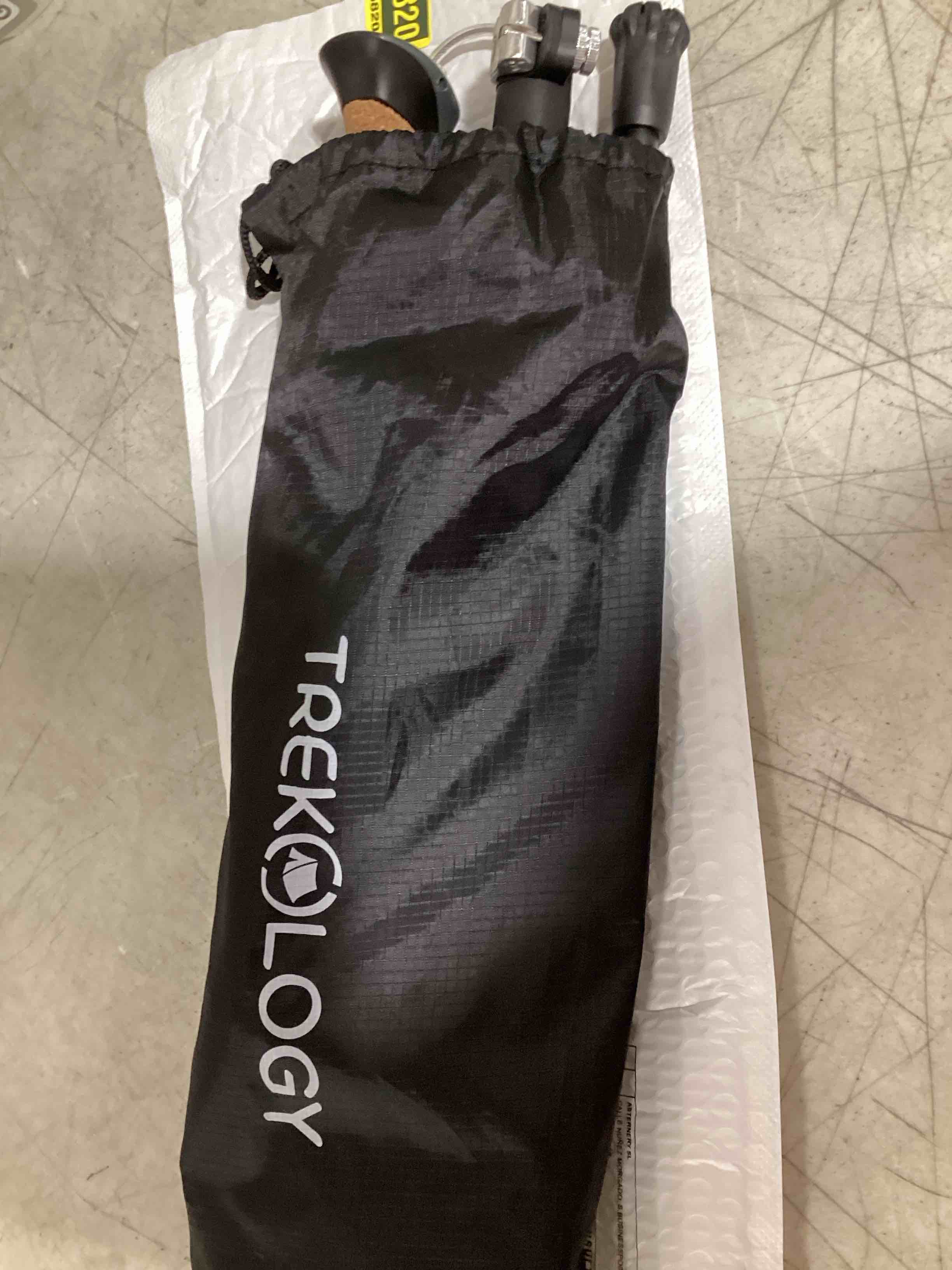 Condition photo showing Good Condition for trekology trek-z collapsible hiking & trekking poles - balance support for seniors, women, and men, 2pc per set cork blue 100–120 cm (for height: 4’11” to 5’10”)