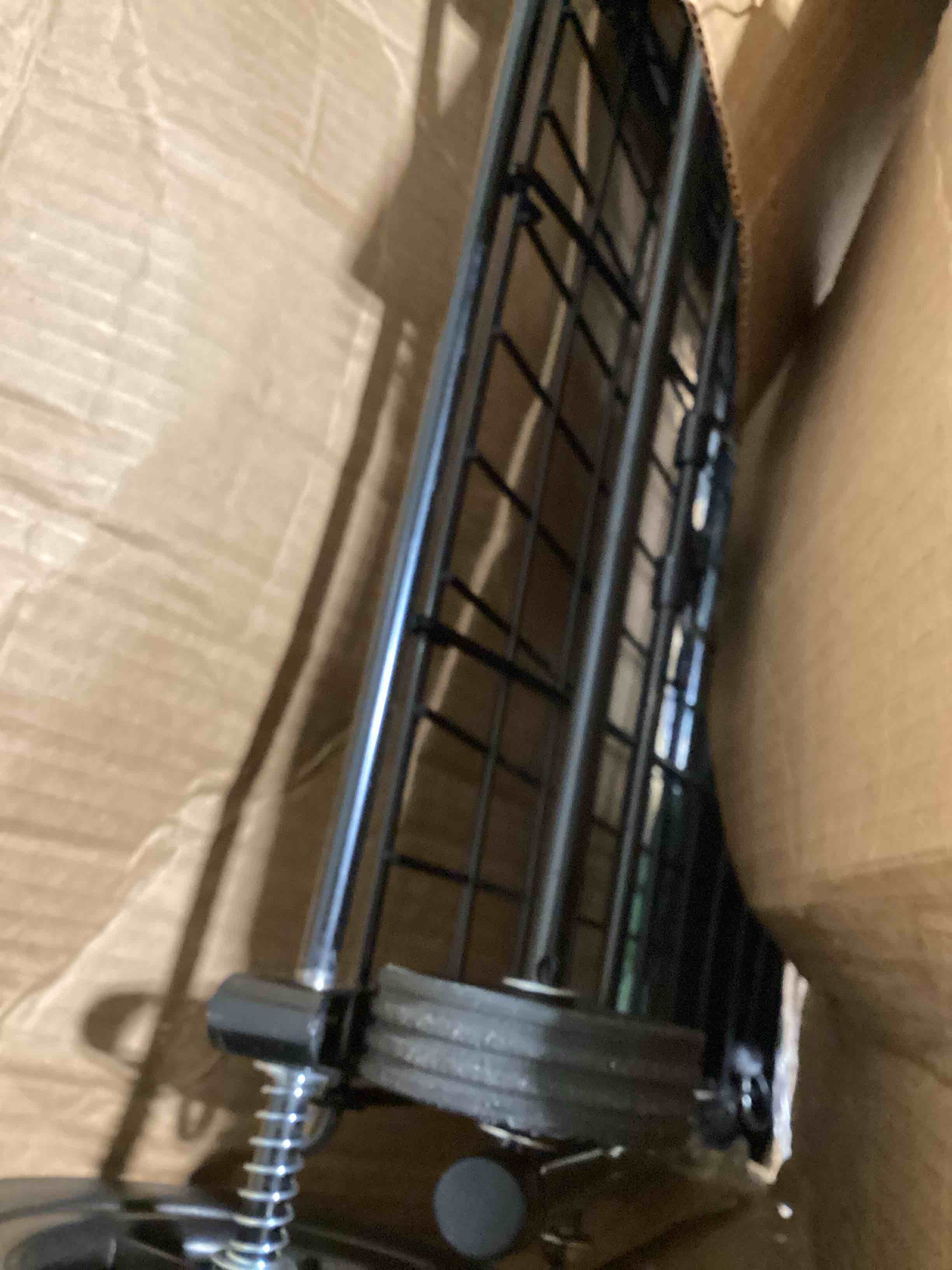 Condition photo showing Good Condition for dmi folding utility cart with wheels 90 lb capacity lightweight rolling shopping and laundry cart with carrying case