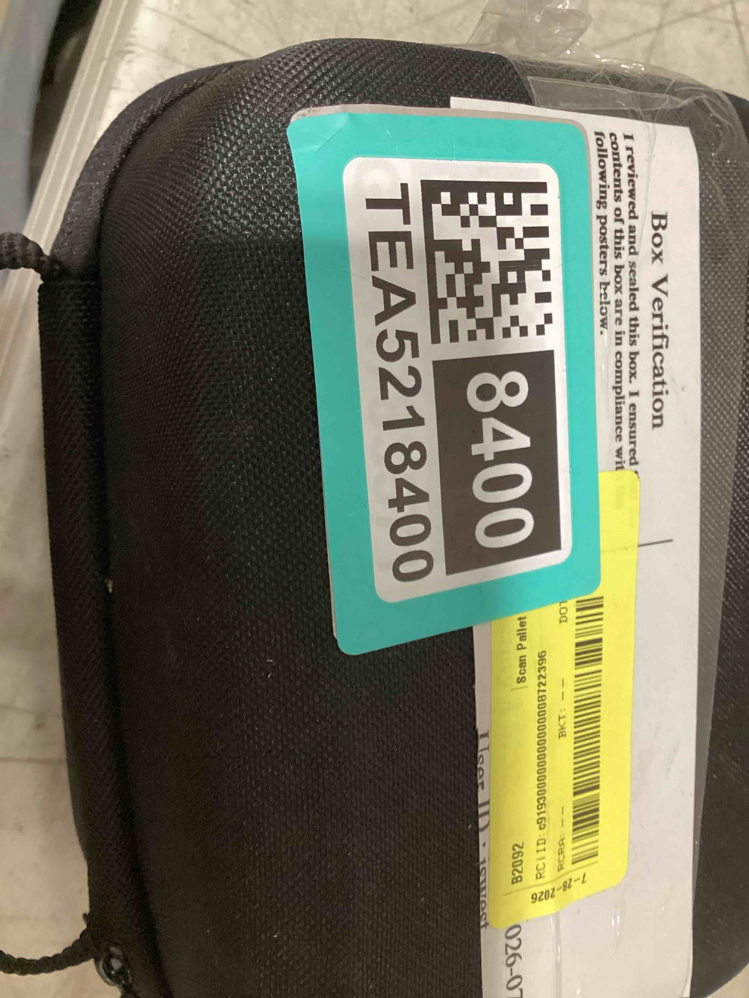 Condition photo showing Good Condition for 2000a portable jump starter kit for up to 8l gas 6.5l diesel engines lcd display usb power