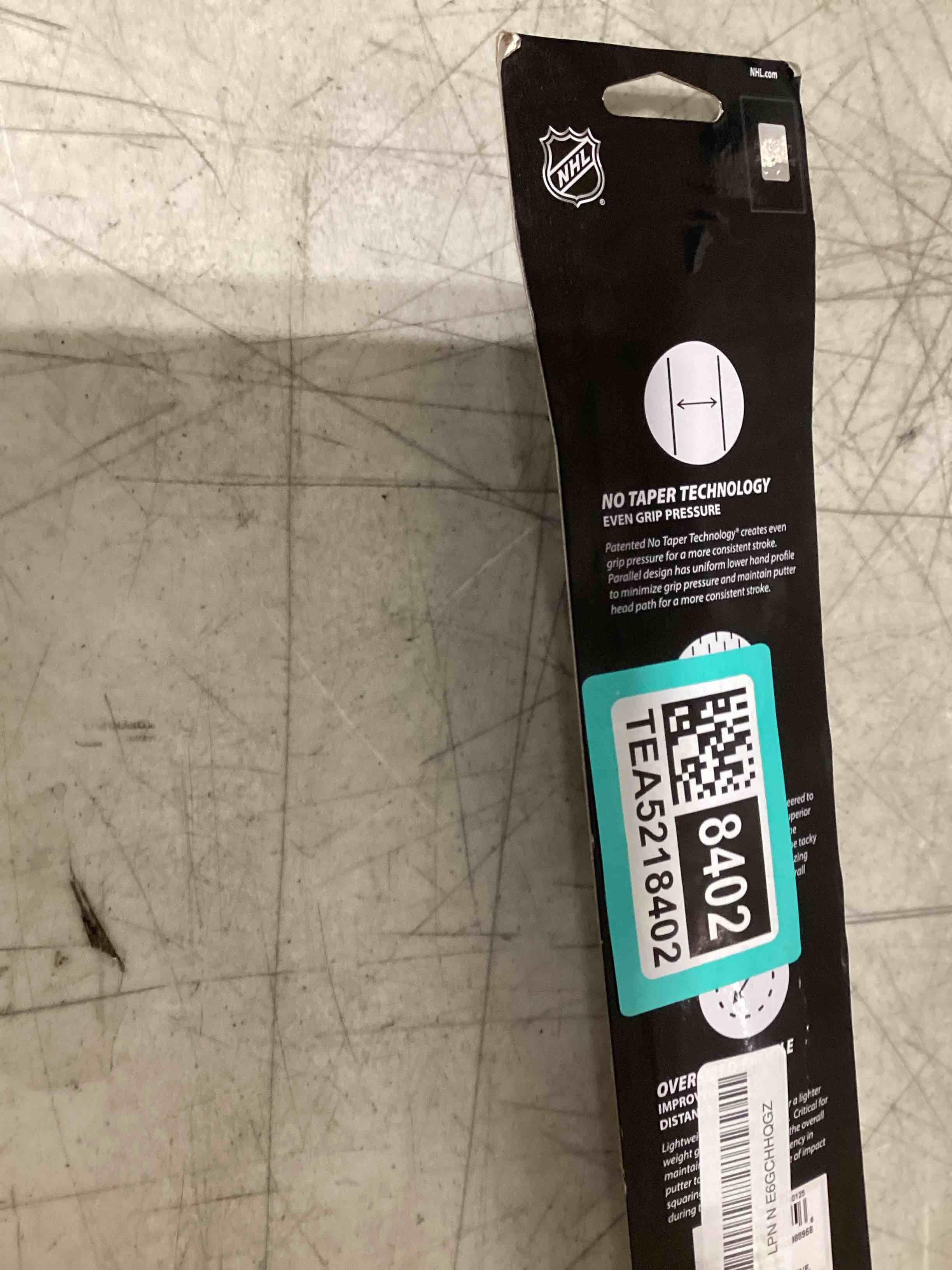 Condition photo showing New/Like New for superstroke nfl traxion tour golf putter grip, buffalo bills (standard) | improves feedback and tack