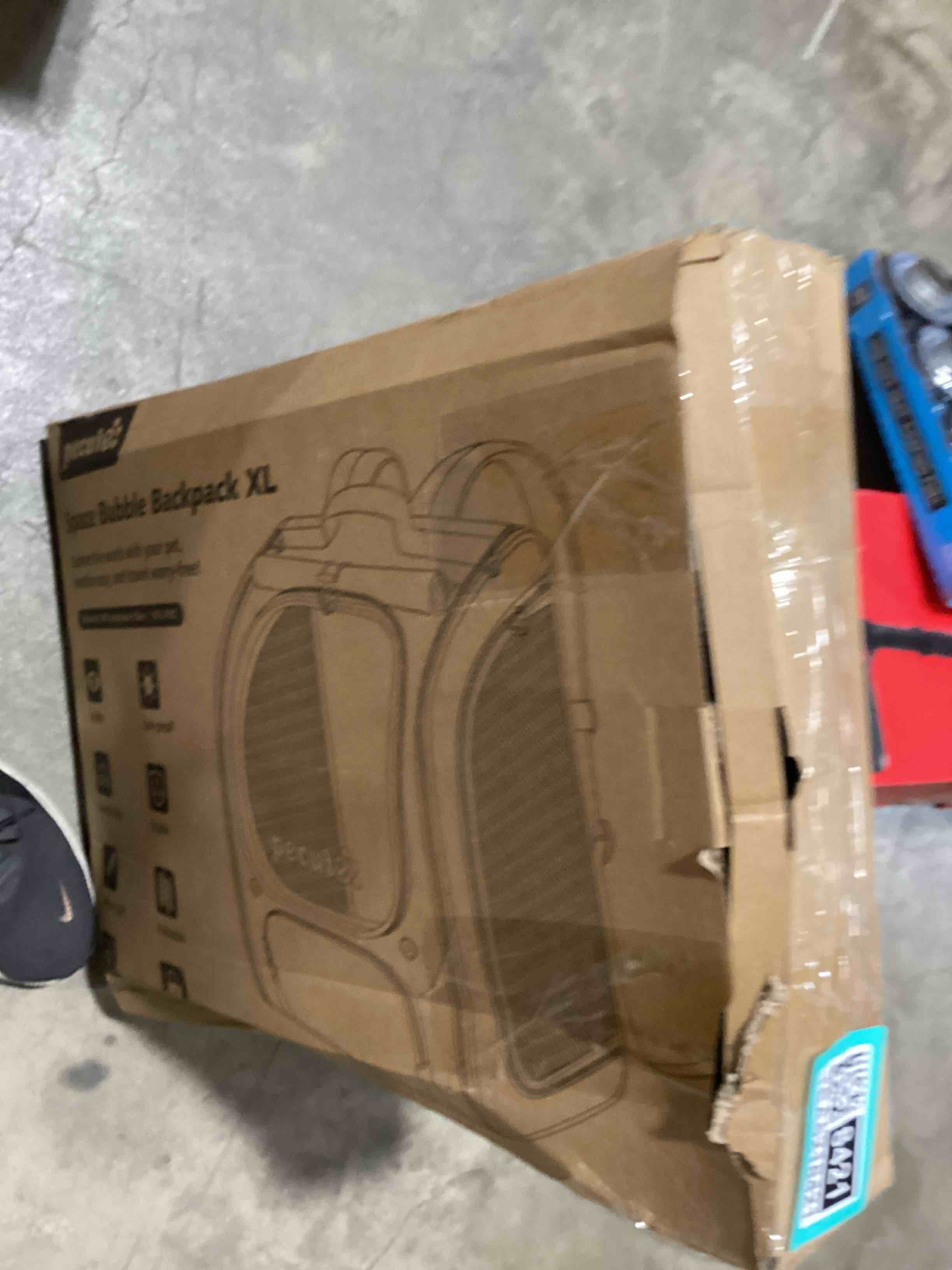 Condition photo showing Good Condition for space bubble backpack