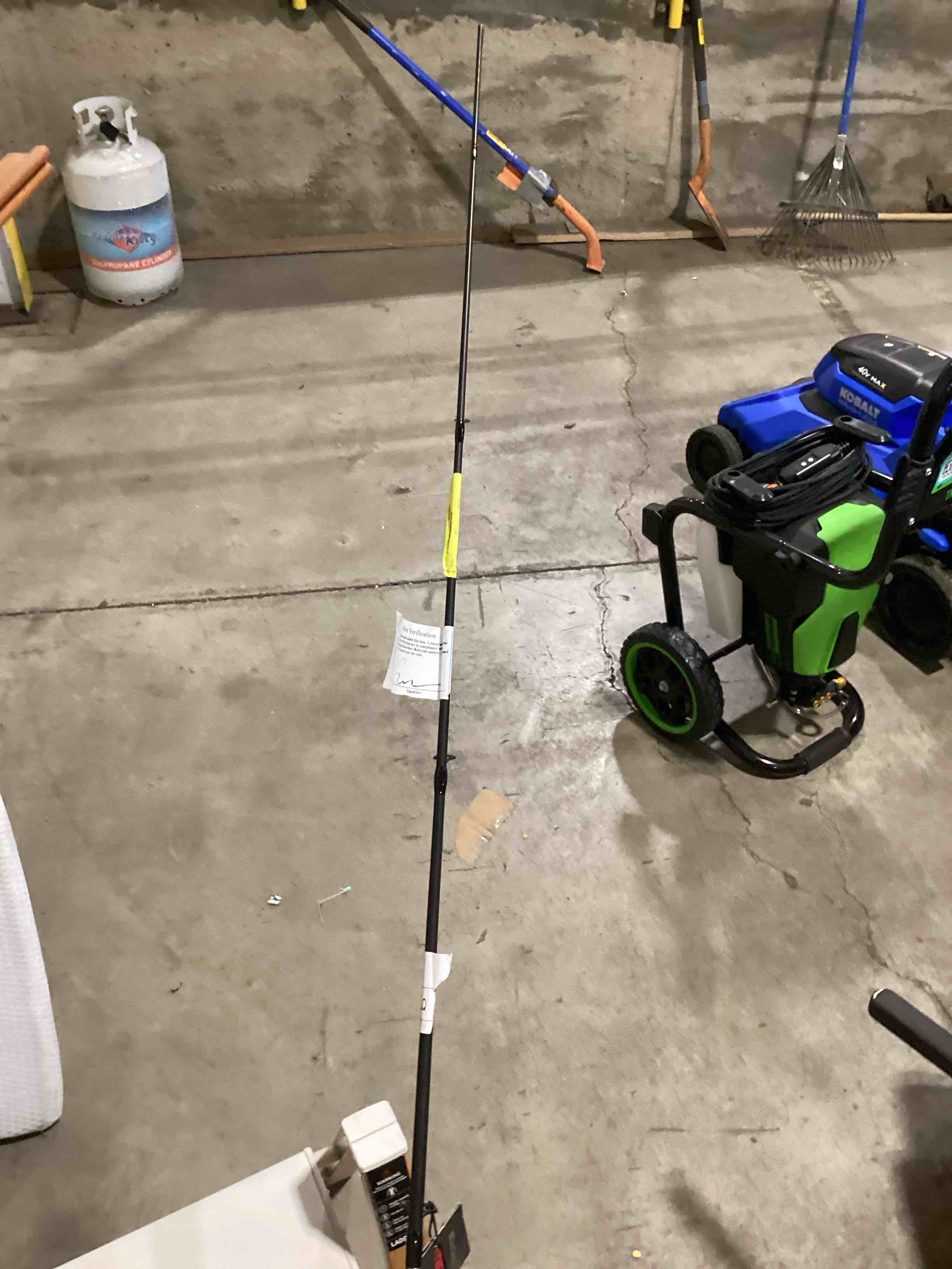 Condition photo showing Good Condition for abu garcia fishing pole