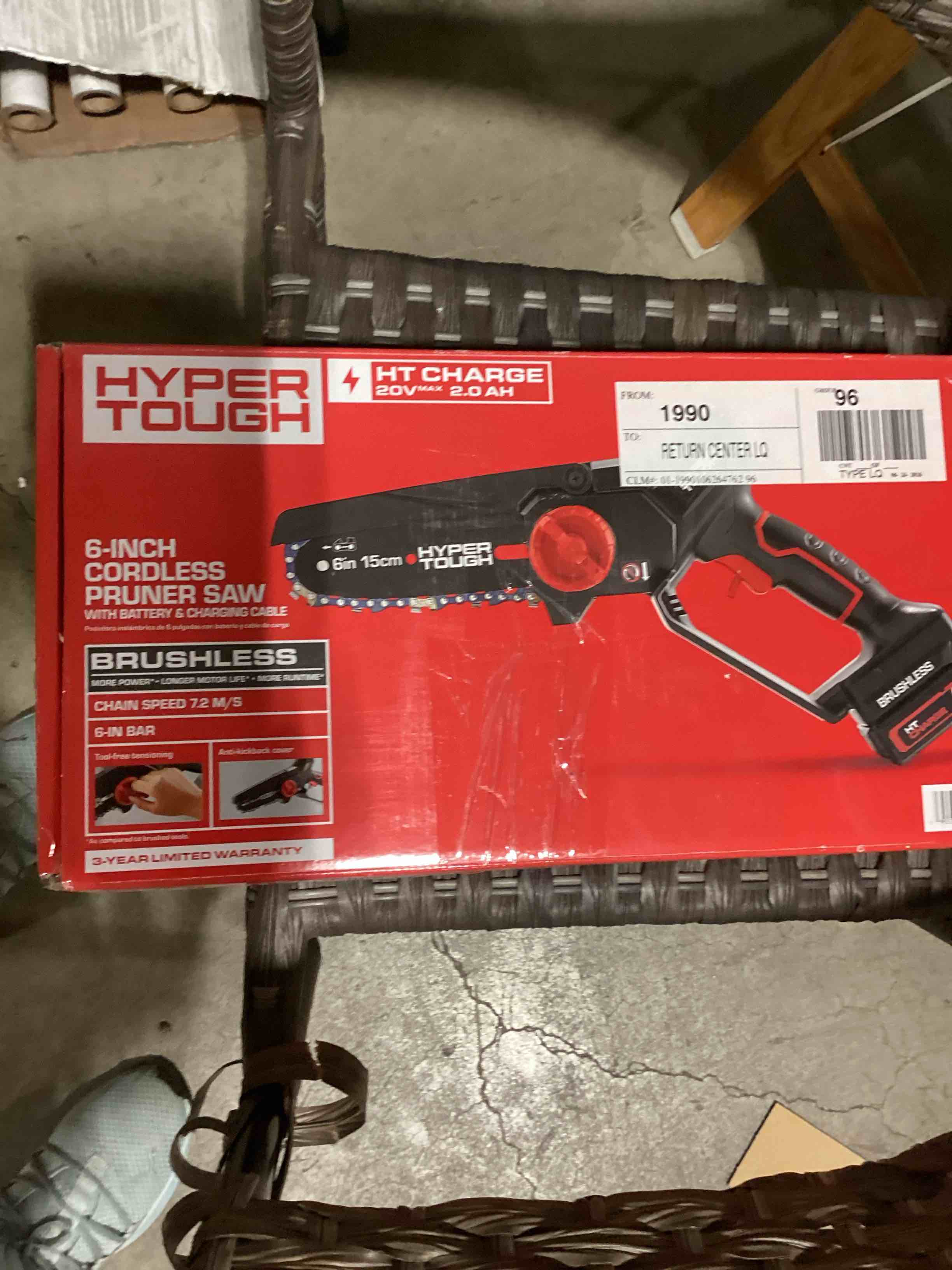 Condition photo showing Good Condition for cordless pruner saw