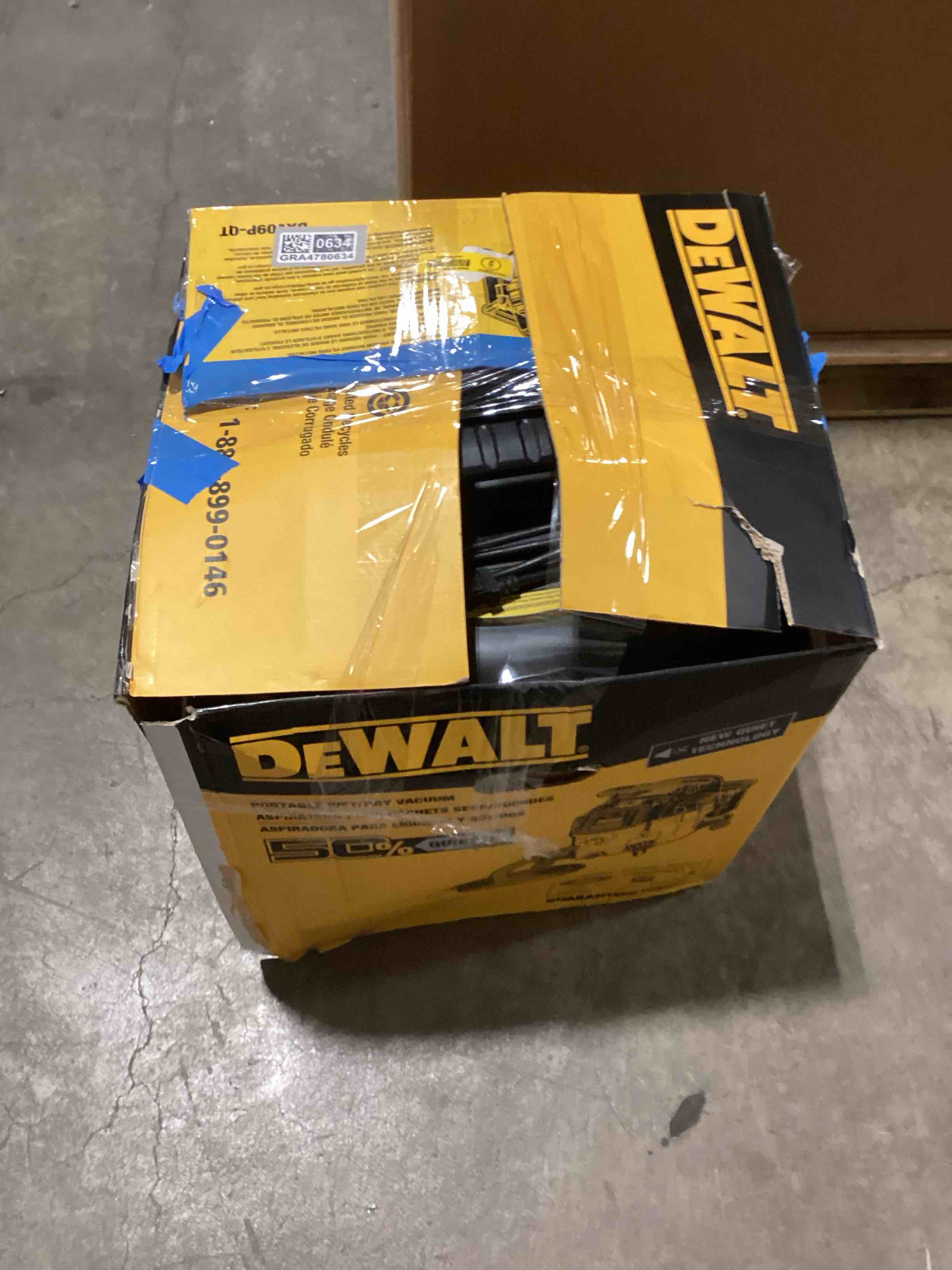 Condition photo showing As Is for cordless pruner saw