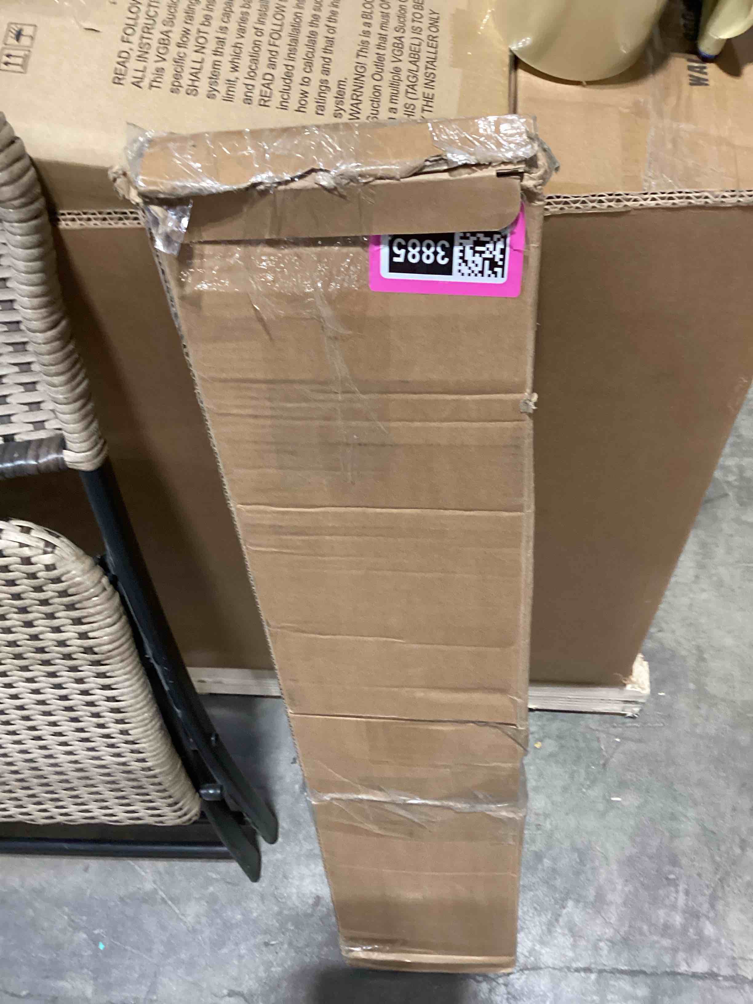 Condition photo showing As Is for rain guards