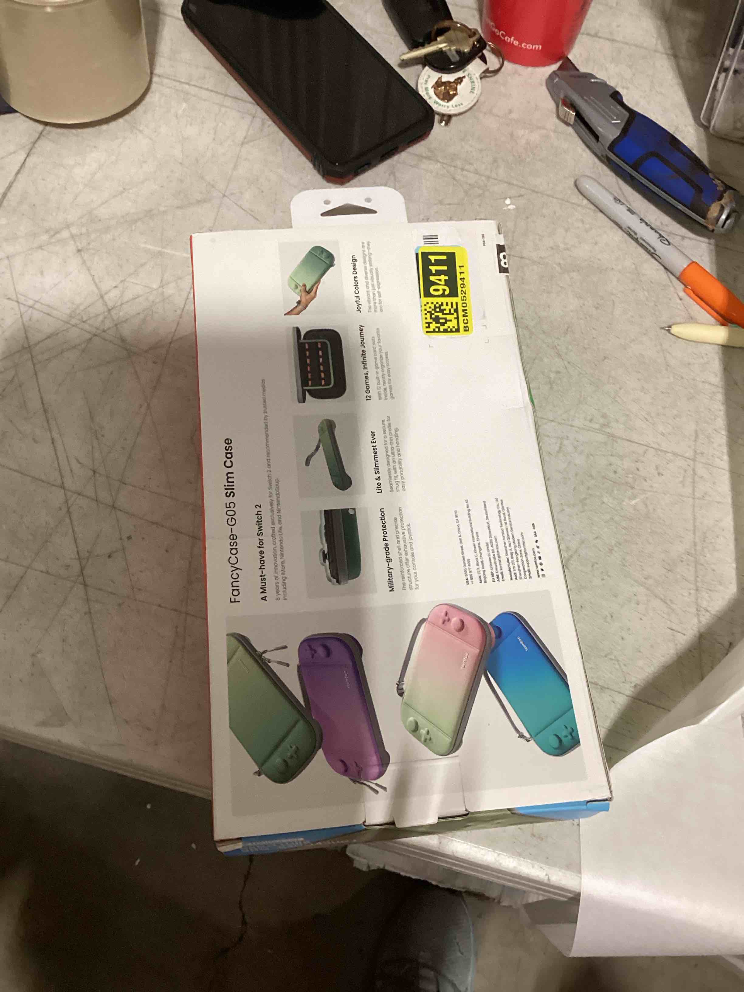 Condition photo showing Good Condition for slim case for switch 2