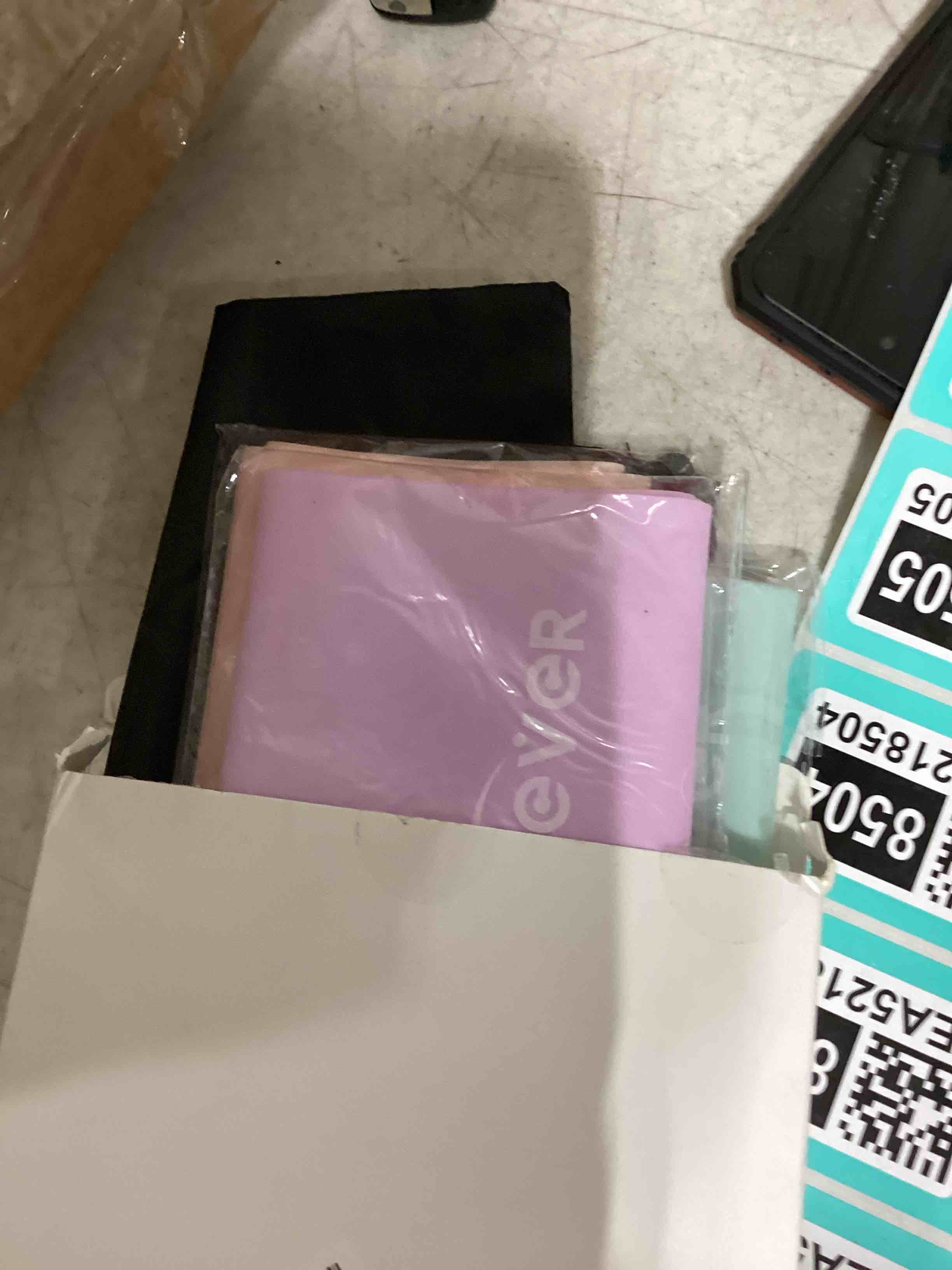 Condition photo showing Good Condition for resistance bands for working out with exercise bands guid | 3 workout bands for women men fabric stretch bands for exercise resistance bands set yoga pilates legs hip thigh glute