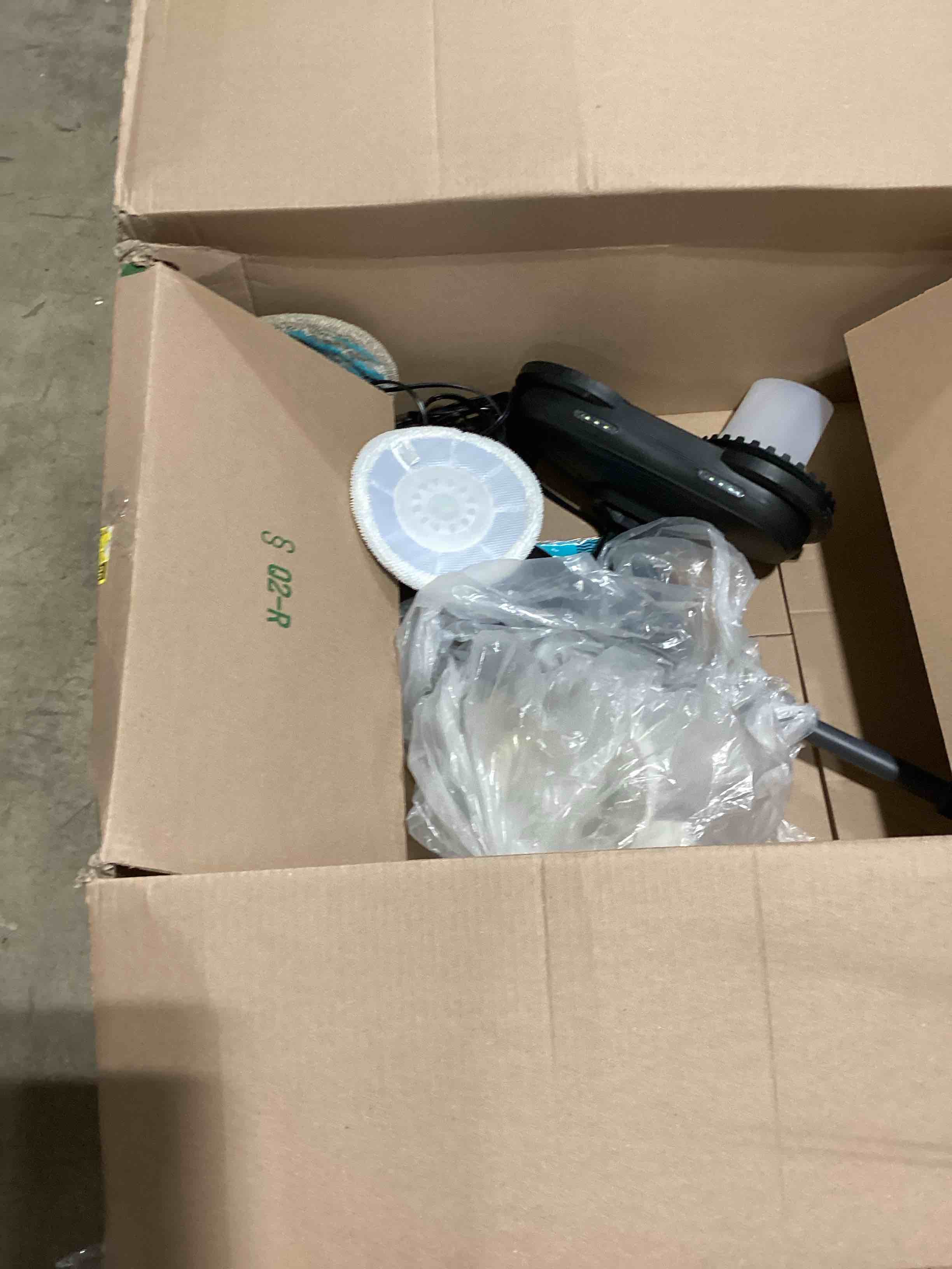 Condition photo showing As Is for pursteam 10-in-1 steam mop, floor steamer with detachable handheld steam cleaner for tile, hardwood floors large