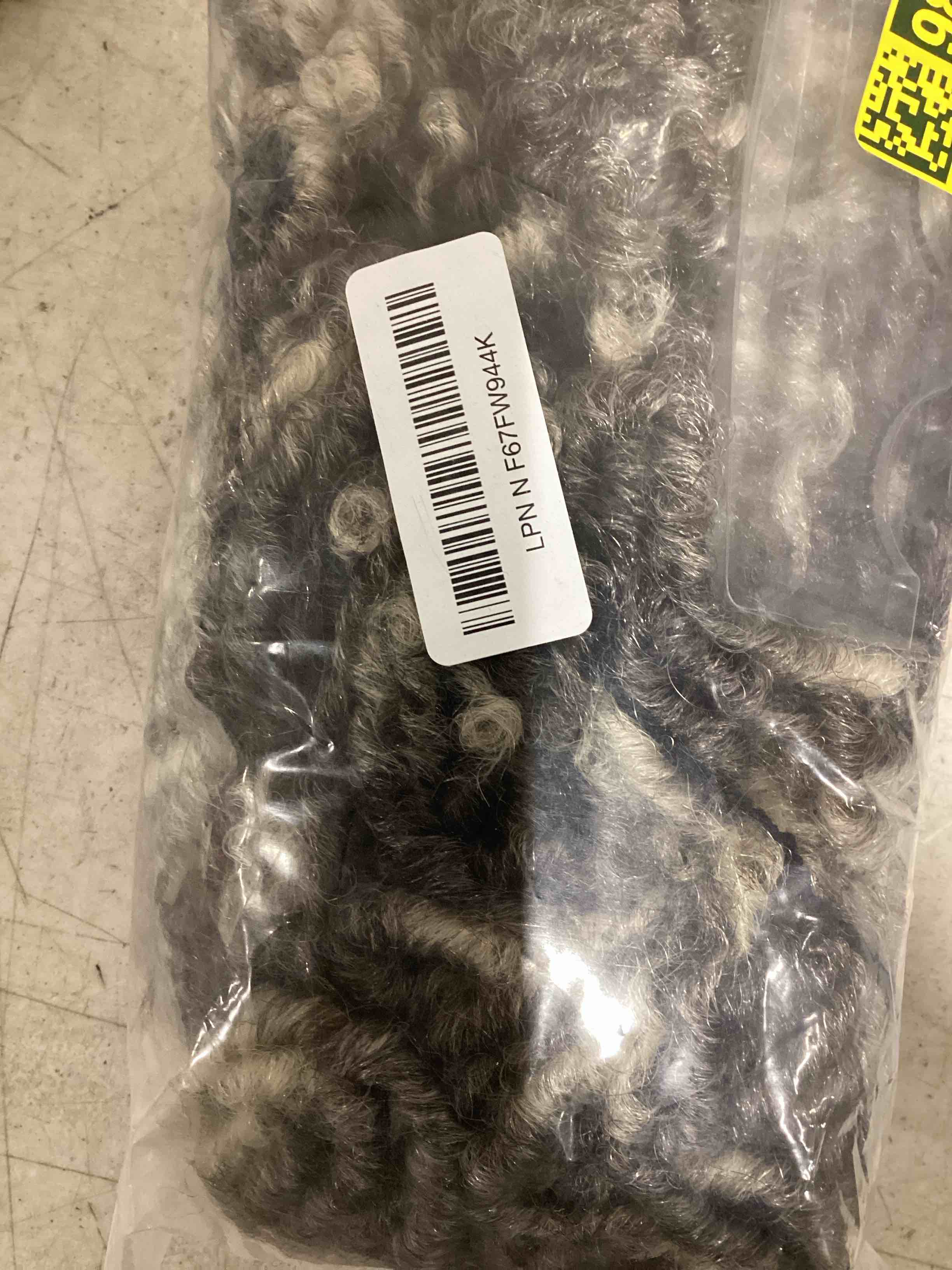 Condition photo showing Good Condition for hanne dreadlock wig short twist braided wigs for black women and men | 1b/30,afro curly wig,faux locs,14'',fits 22-24 head,glueless wig,synthetic,heat safe to 356?,hair replacement wigs 0 1b/30#