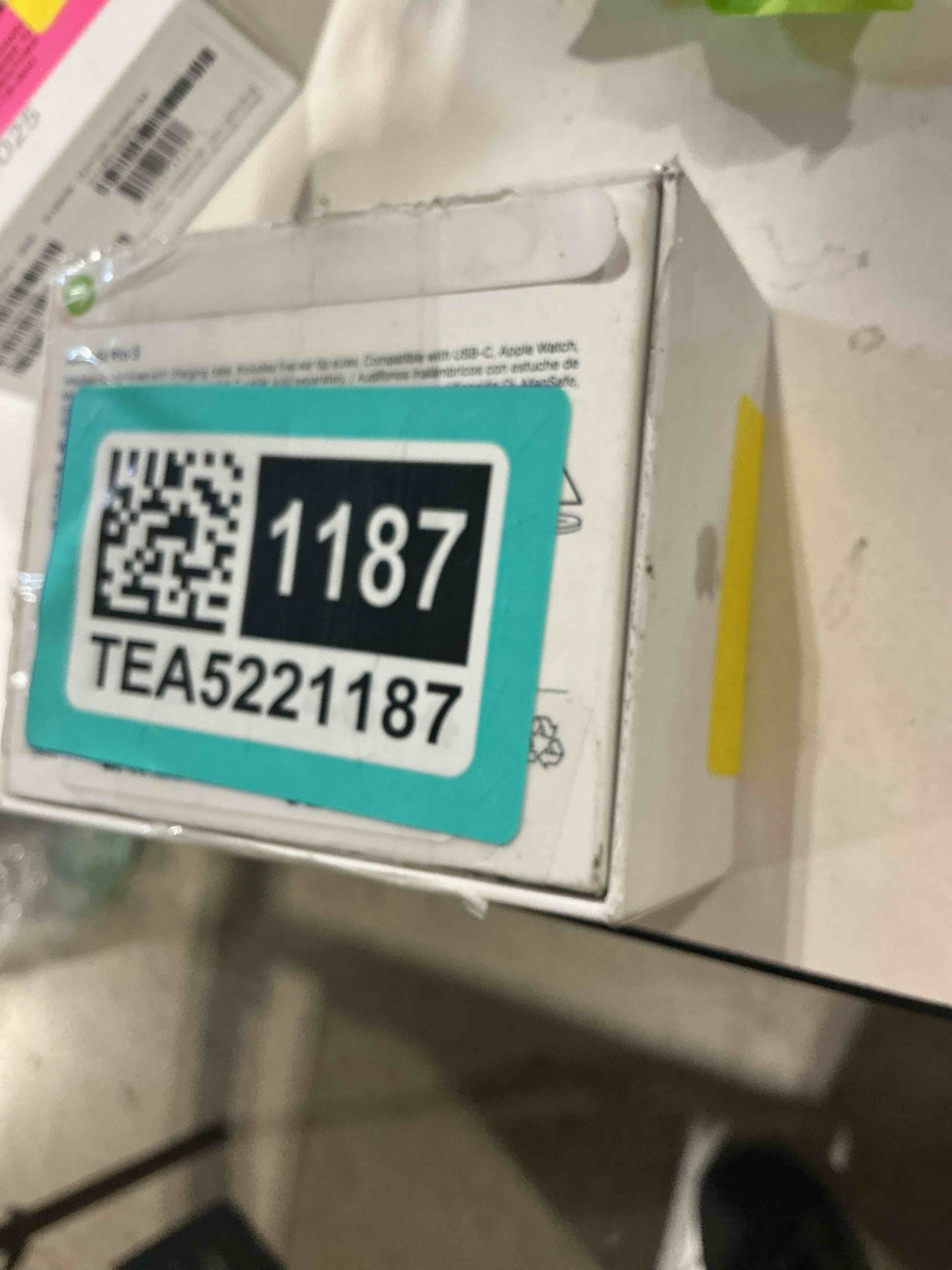 Condition photo showing As Is for untested, apple airpods pro 3 wireless earbuds, active noise cancellation, live translation, heart rate sensing, hearing aid feature, bluetooth headphones, spatial audio, high-fidelity sound, usb-c charging