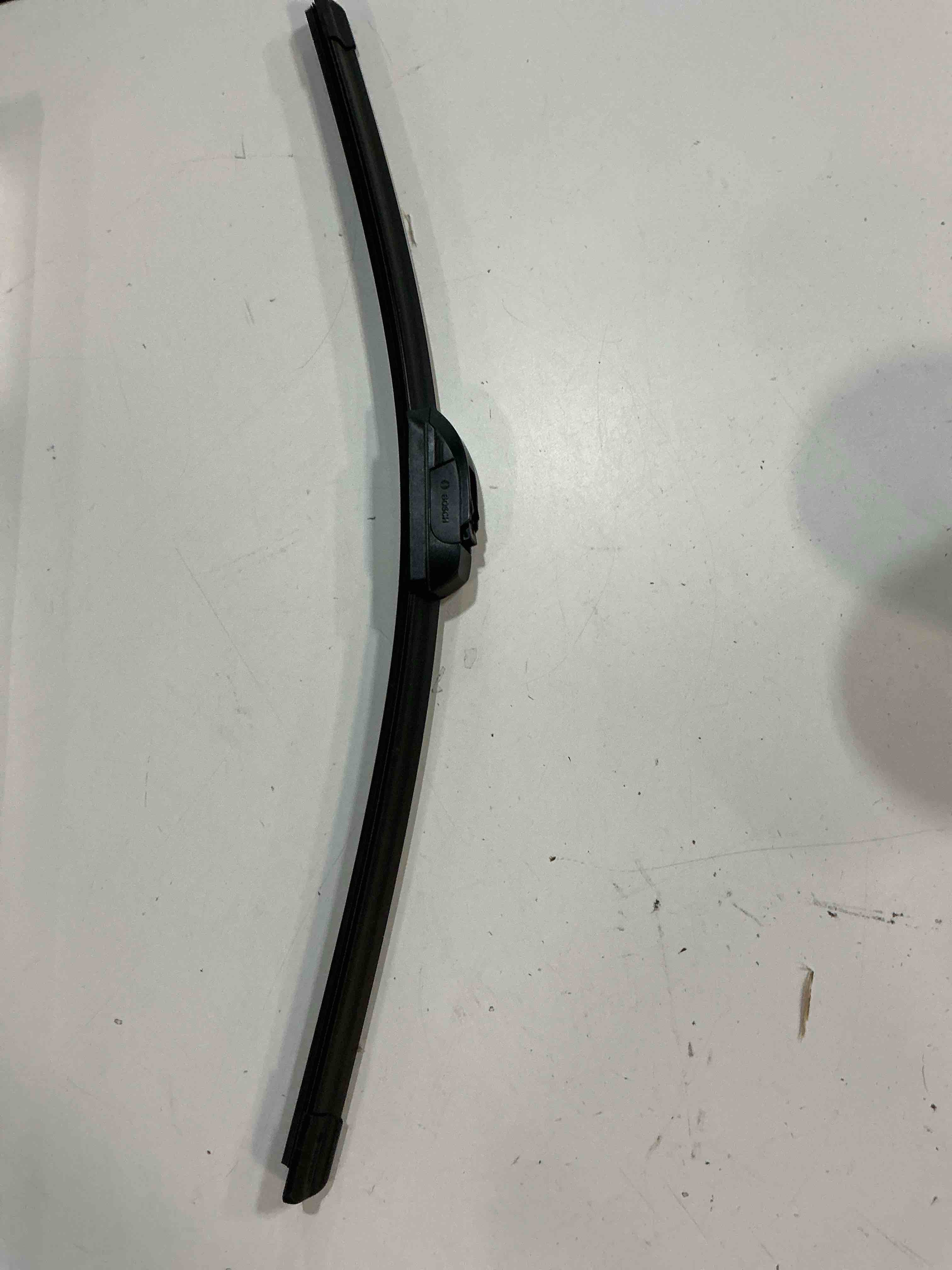Condition photo showing As Is for (incomplete)bosch 22a22b icon beam wiper blades - driver and passenger side - set of 1 blades (22a & 22b) front (22a & 22b) icon combo pack (front)