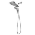 better homes & gardens satin nickel magnetic shower combo