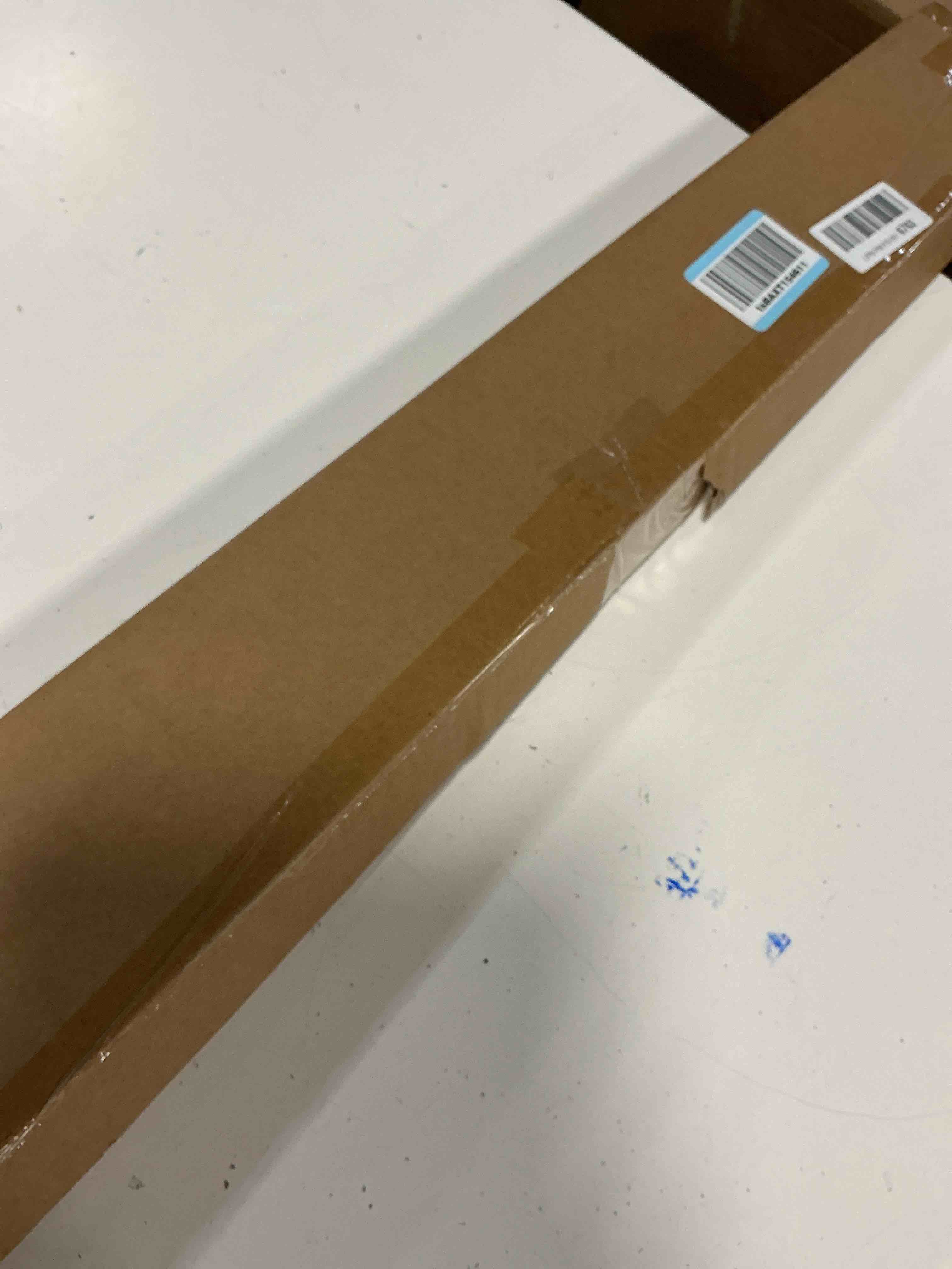 Condition photo showing Good Condition for lazblinds no tools no drill cordless cellular shades, light filtering honeycomb shades for home, thermal insulation blinds for windows, 33" w x 64" h, white light filtering-white 33" w x 64" h