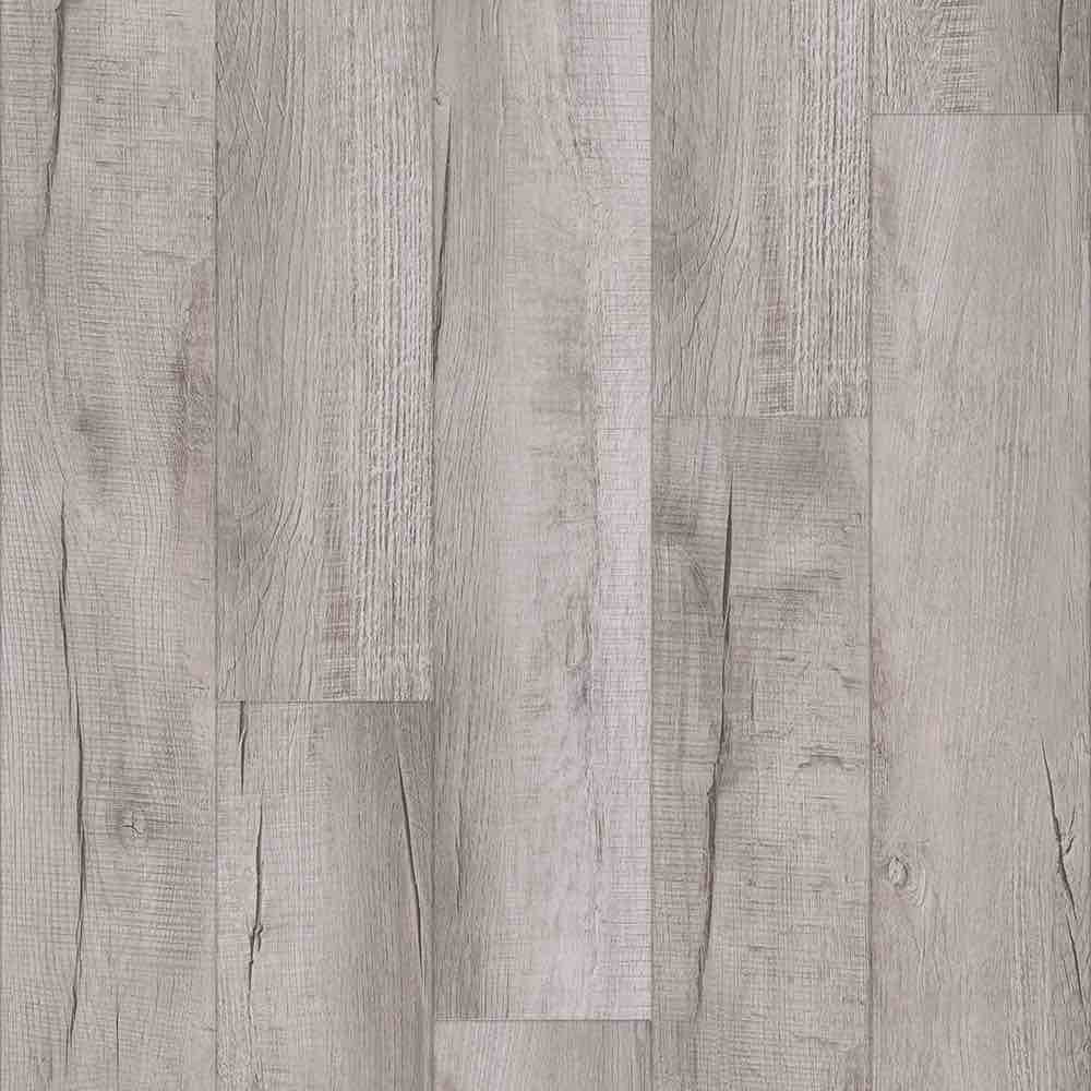  Style Selections Charleston Oak 12-mil x 7-in W x 48-in L Waterproof Luxury Vinyl Plank Flooring 