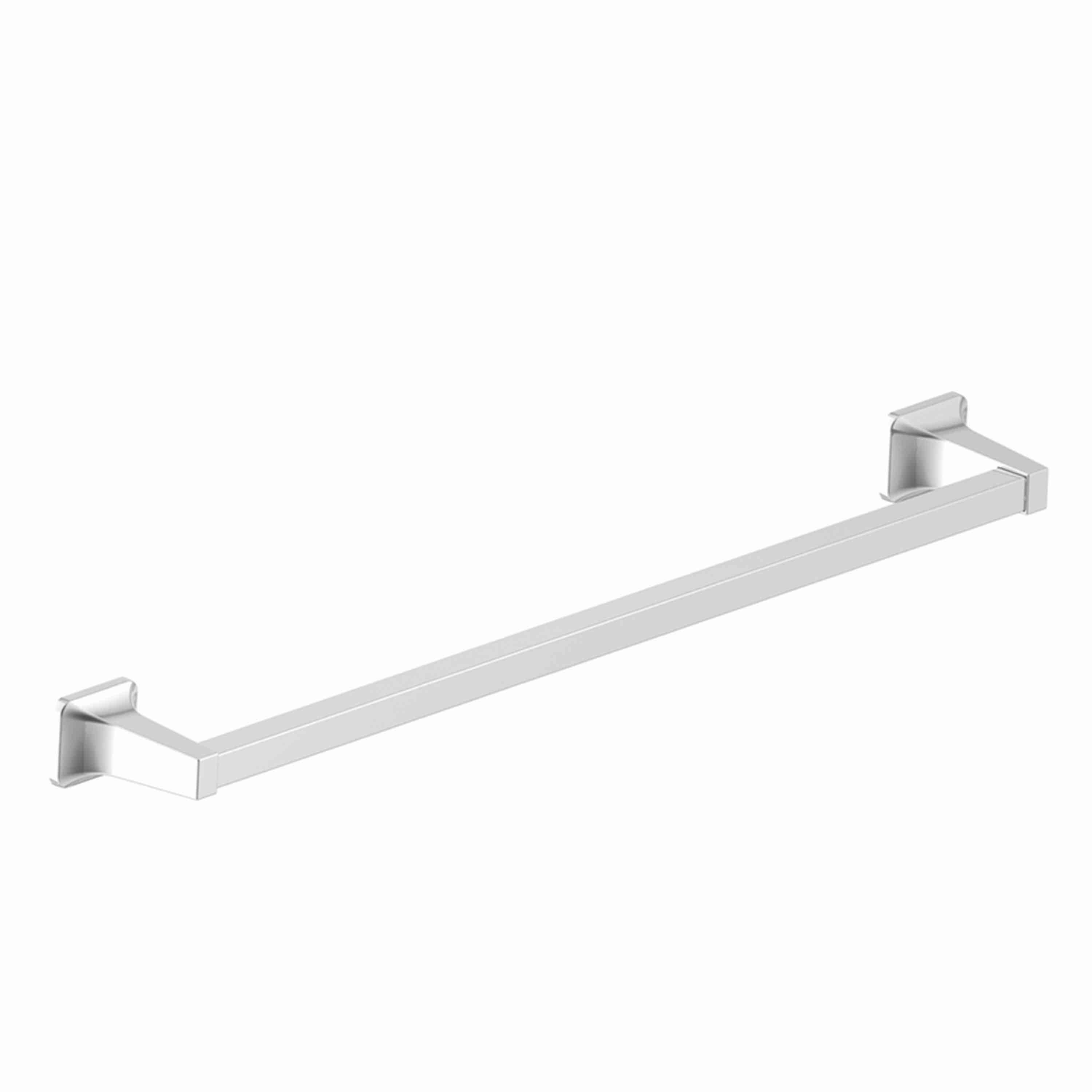 project source seton 24-in chrome wall-mount single towel bar