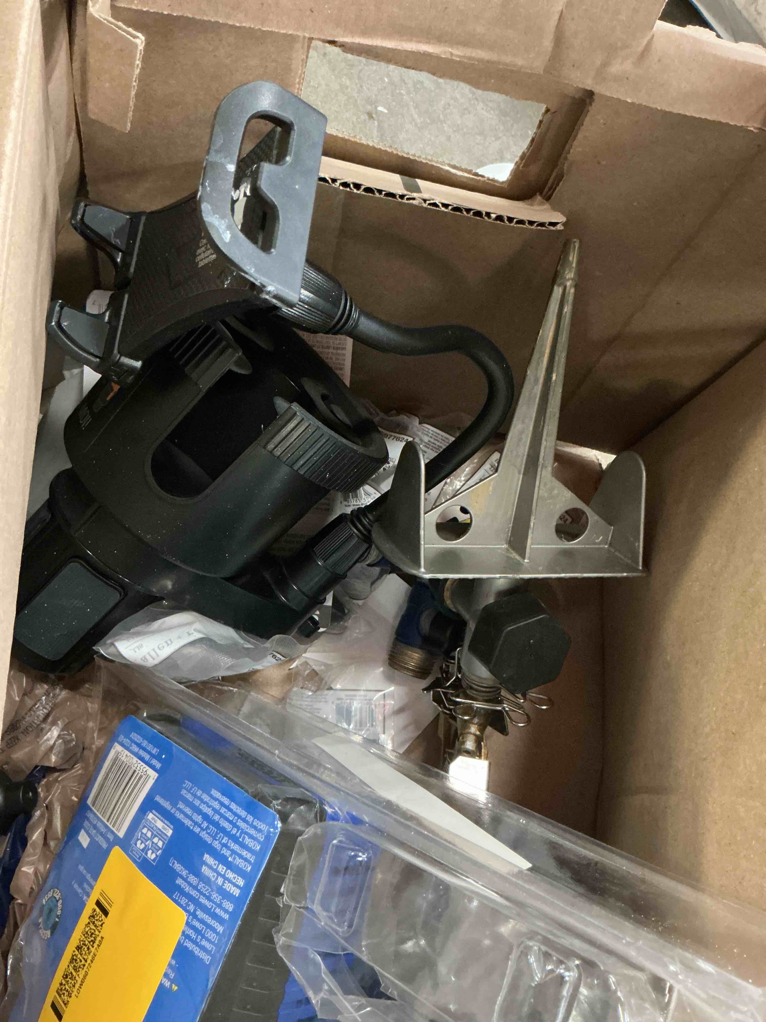 Condition photo showing As Is for assorted items for home use 6 pcs 