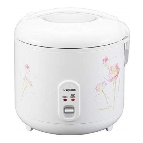 zojirushi ns-rpc18fj rice cooker and warmer, 1.8-liter, tulip tulip 10-cup cooker and warmer