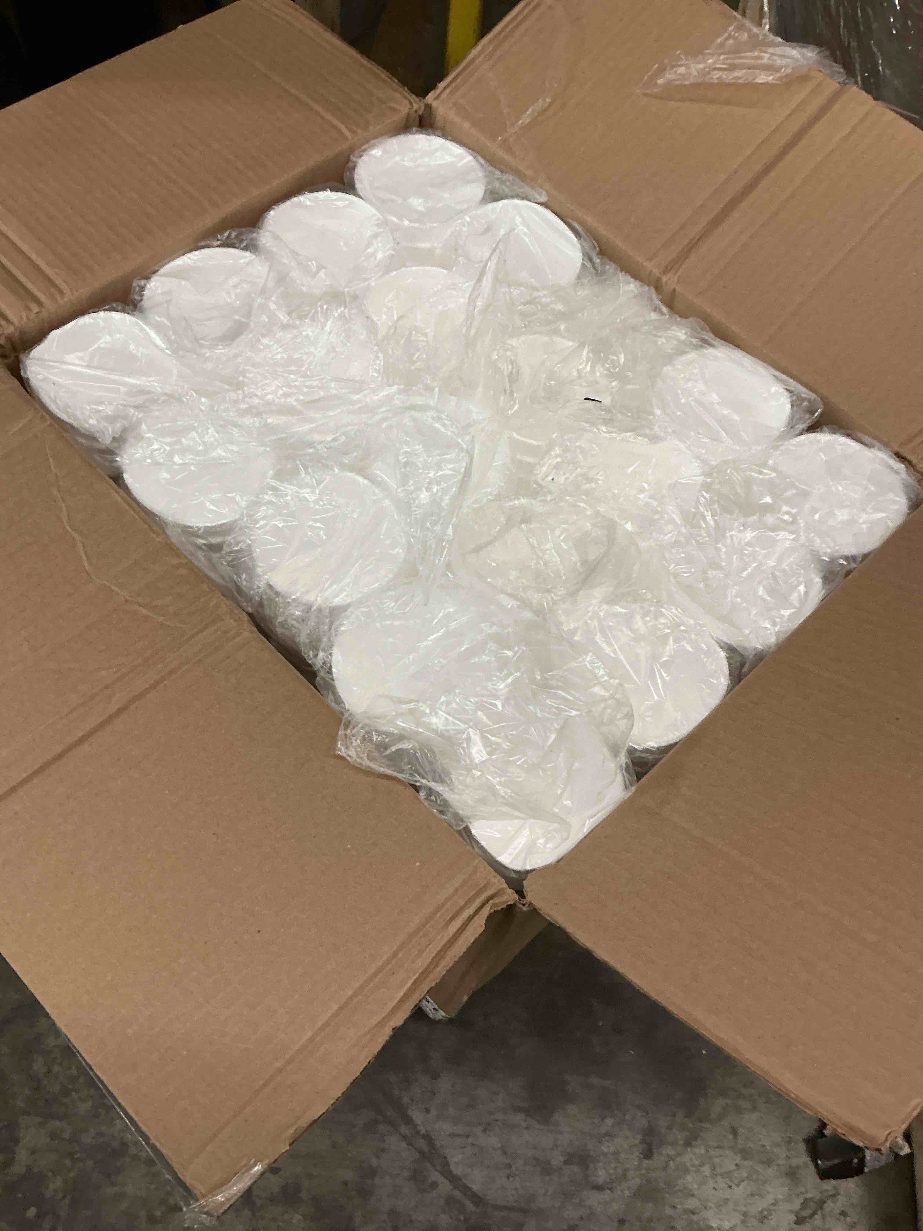 Condition photo showing New/Like New for wincup 16c18 foam cups, 16 oz, white (500cups)