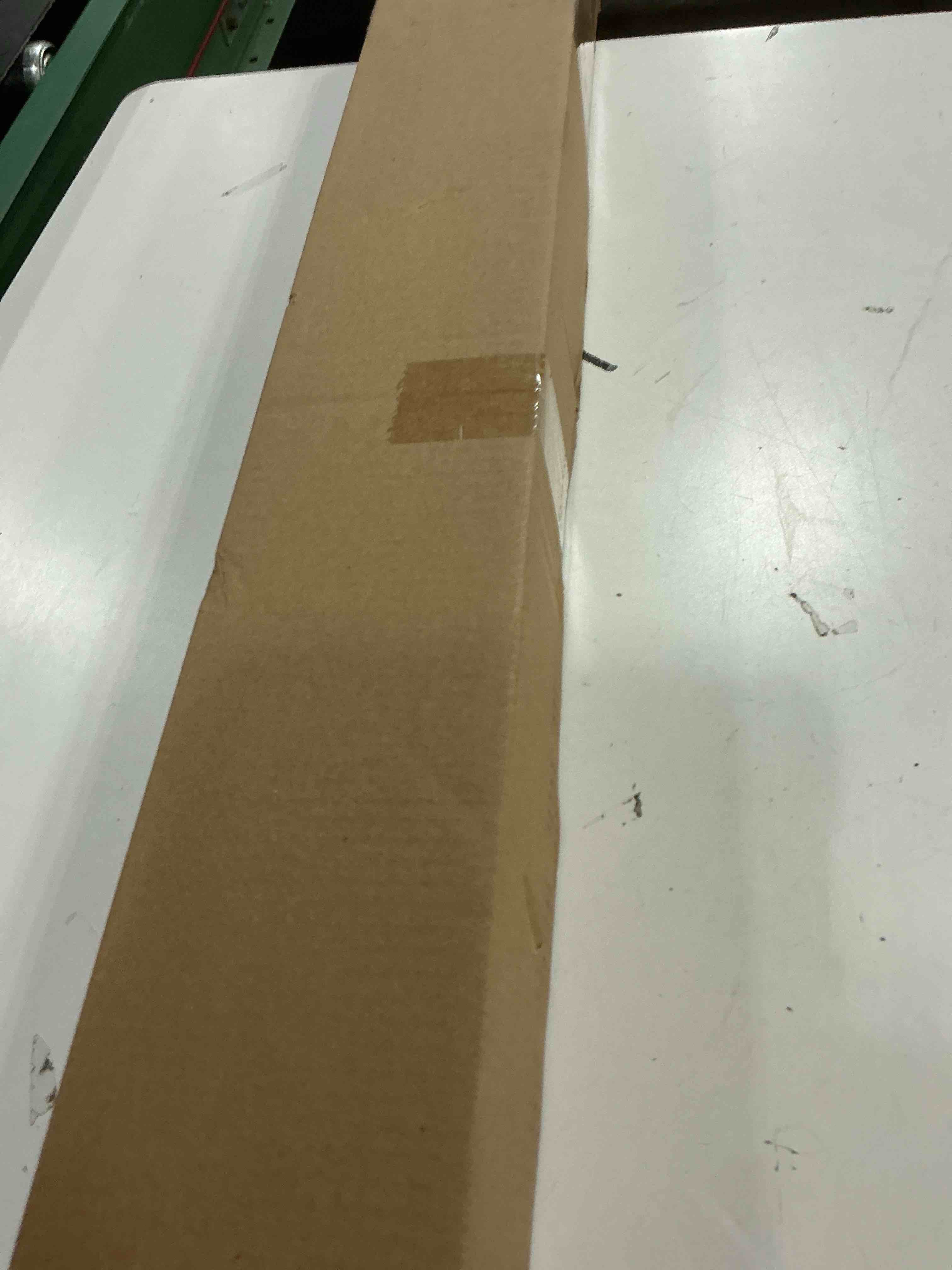 Condition photo showing New/Like New for adjustable 36-72 inch luxury gold curtain rods for windows, 1 inch diameter heavy duty curtain rods,single long window treatment rods, moden decorative drapery rods for bedroom kitchen gold 36-72''