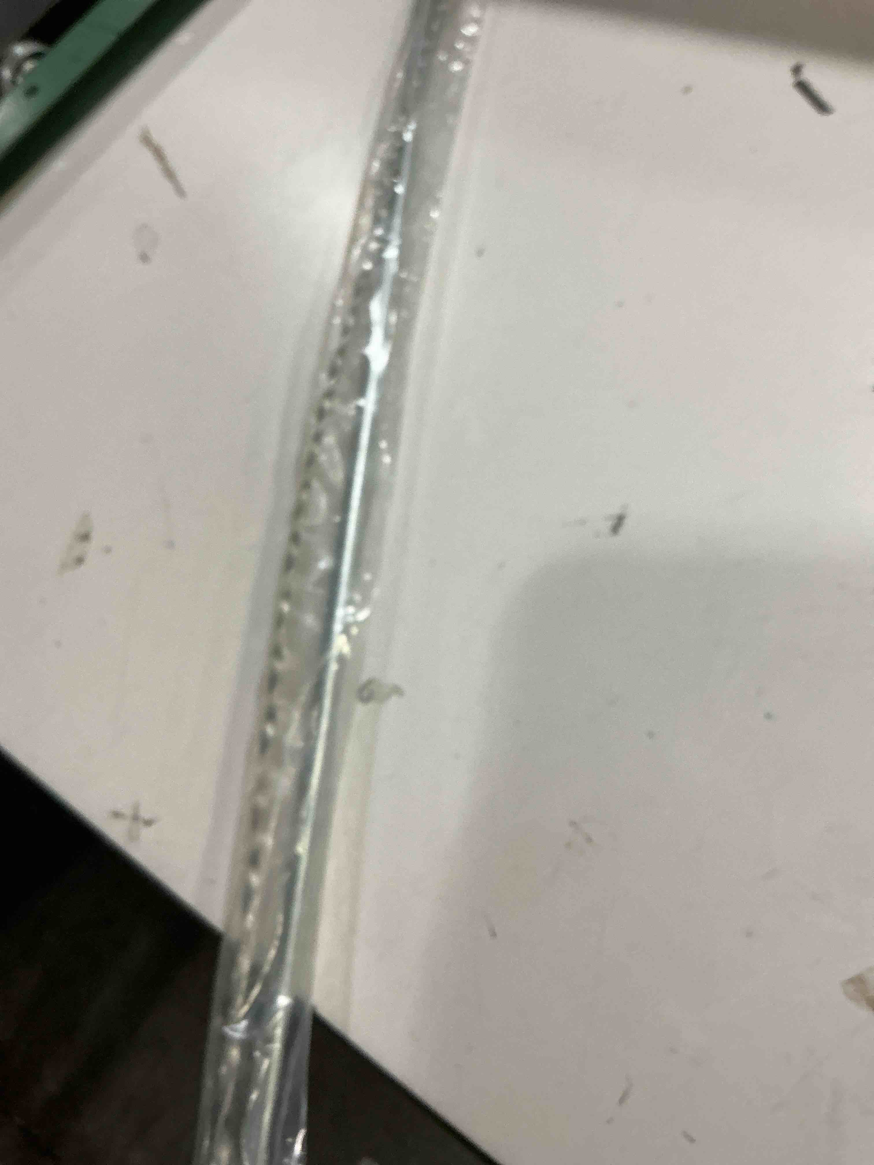 Condition photo showing New/Like New for prime-line fl 2820 28 in. x 9/16 in. spiral tilt balance, red tip (single pack)