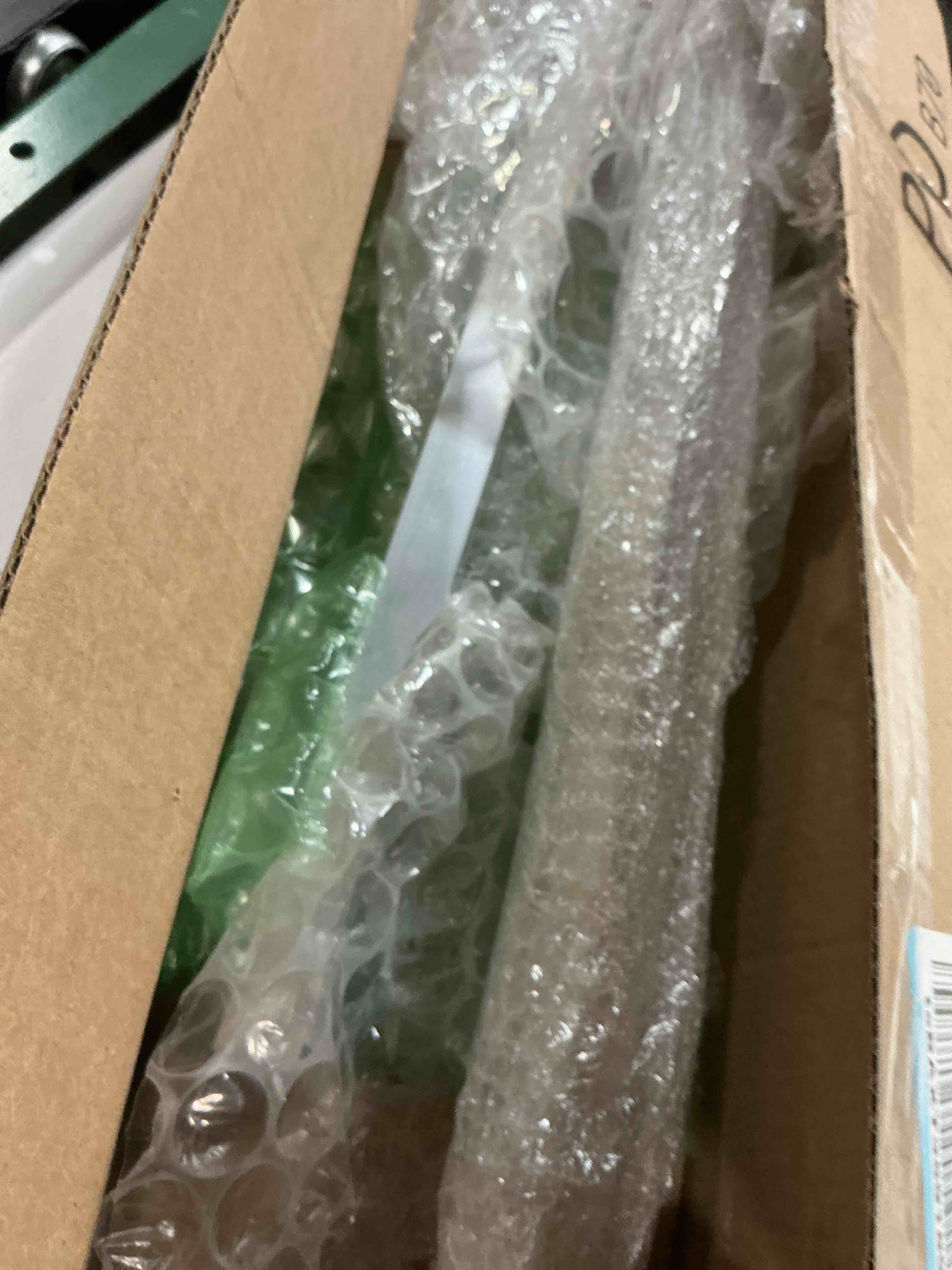 Condition photo showing Good Condition for gisafai 2 pcs aluminum square tubing 1" od 0.12" wall x 36" length straight industrial metal aluminum tube for furnishing, diy projects, machinery