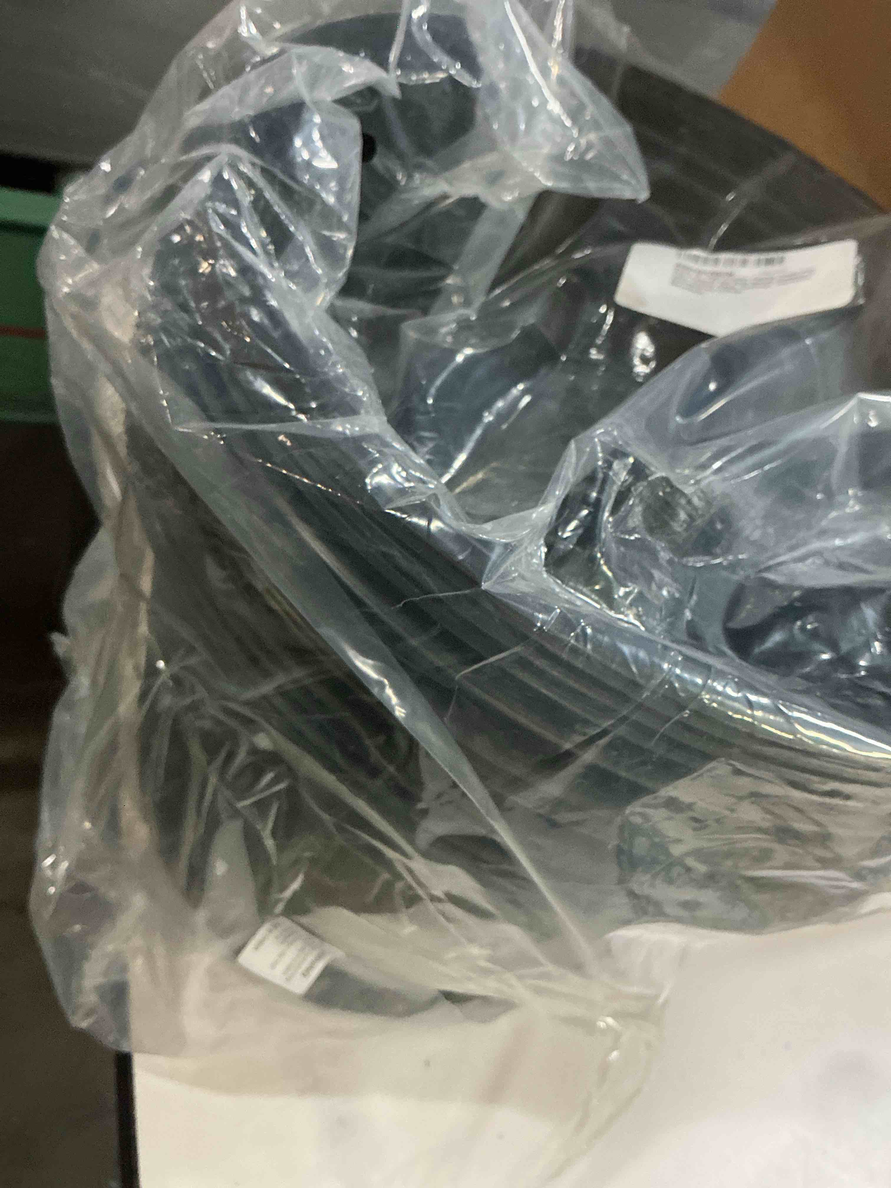 Condition photo showing Good Condition for 12-pack 5 gallon flexible plastic plant pots,thickened soft seed starting container for indoor outdoor plants, seedlings, vegetables, succulents and cuttings