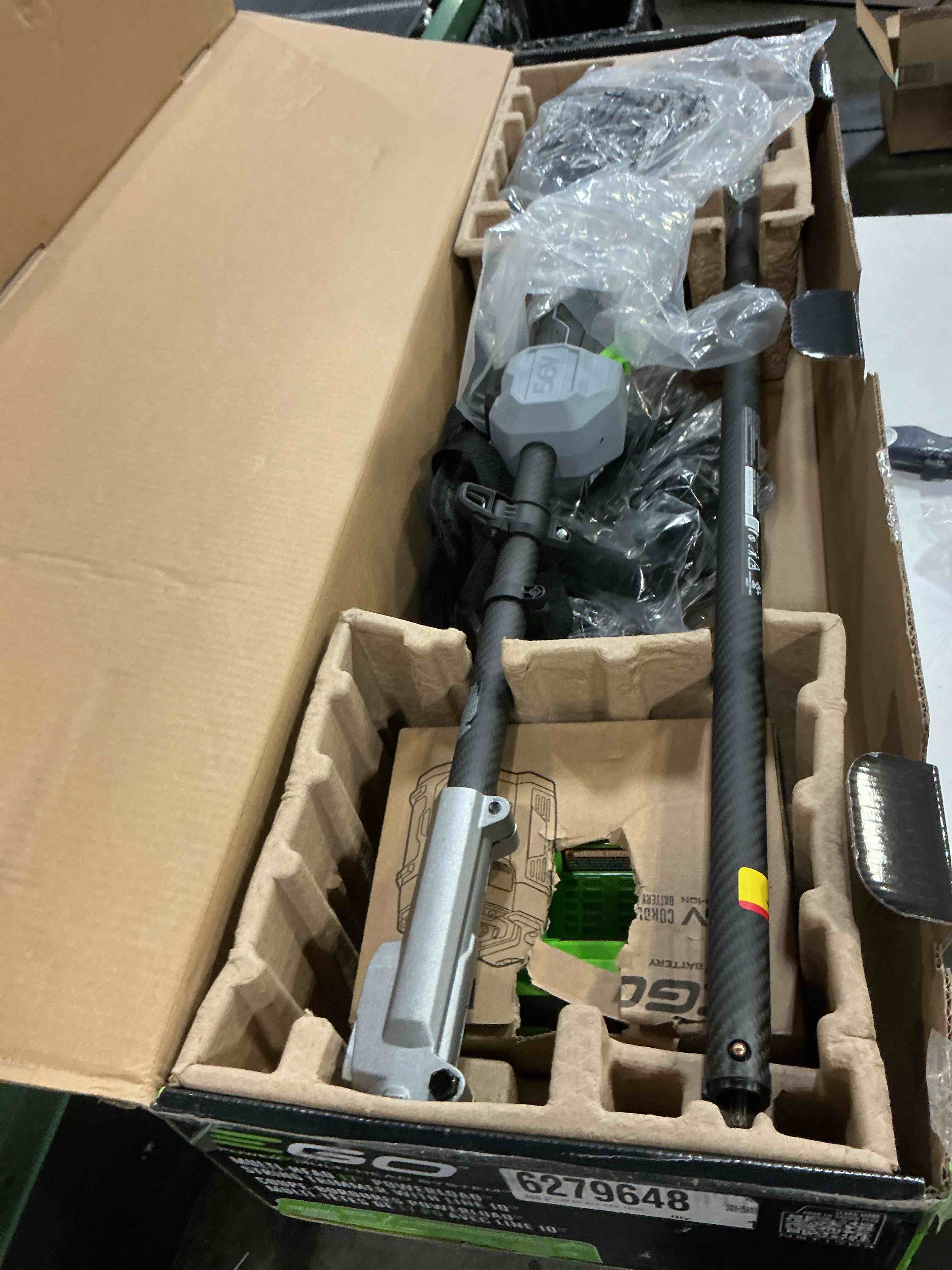 Condition photo showing Good Condition for ego power+ mst1501 multi combo kit: 15-inch string trimmer & power head with 5.0ah battery & charger included