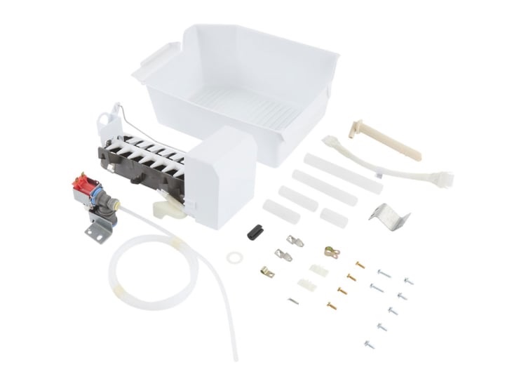 whirlpool refrigerator ice maker kit 