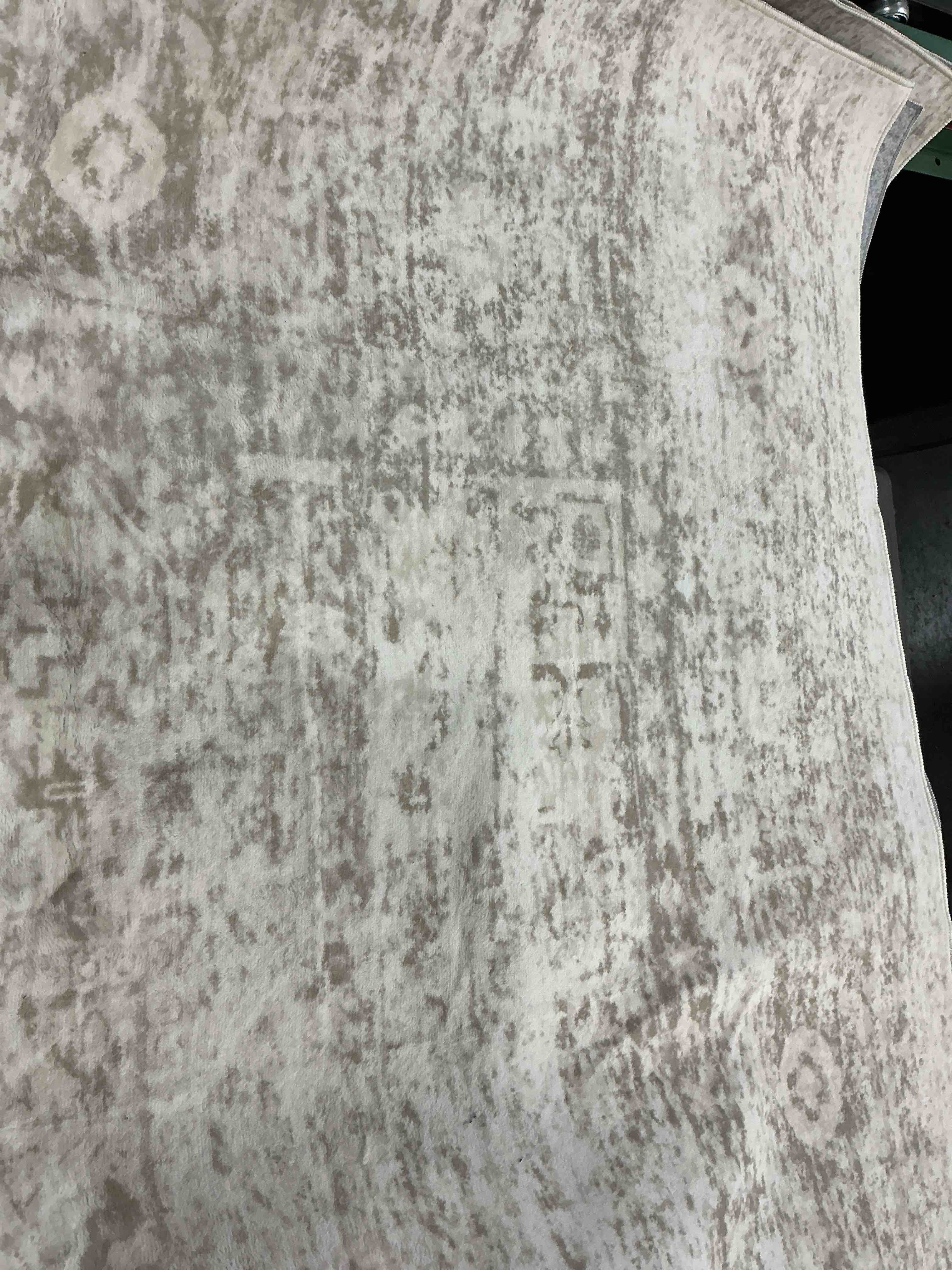 Condition photo showing Good Condition for area rug 8x10, large soft rugs for living room modern abstract 8 x 10 area rugs for bedroom dining room non-slip stain resistant under table rug (beige, 8'x10')