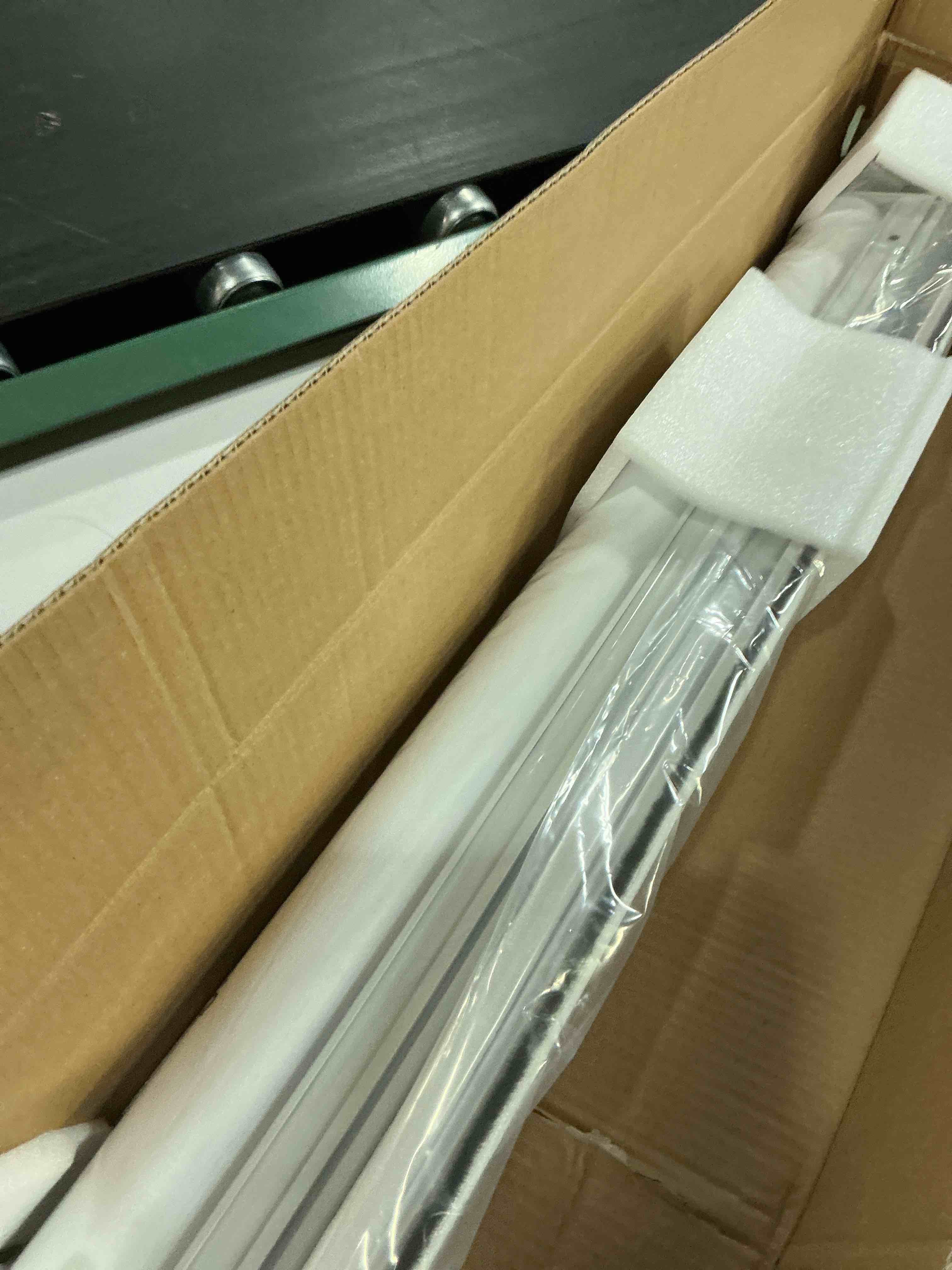 Condition photo showing Good Condition for no drill cordless roller shades no tools 100% blackout roller windows blinds waterproof fabric privacy blinds thermal insulated tension shades for home office
