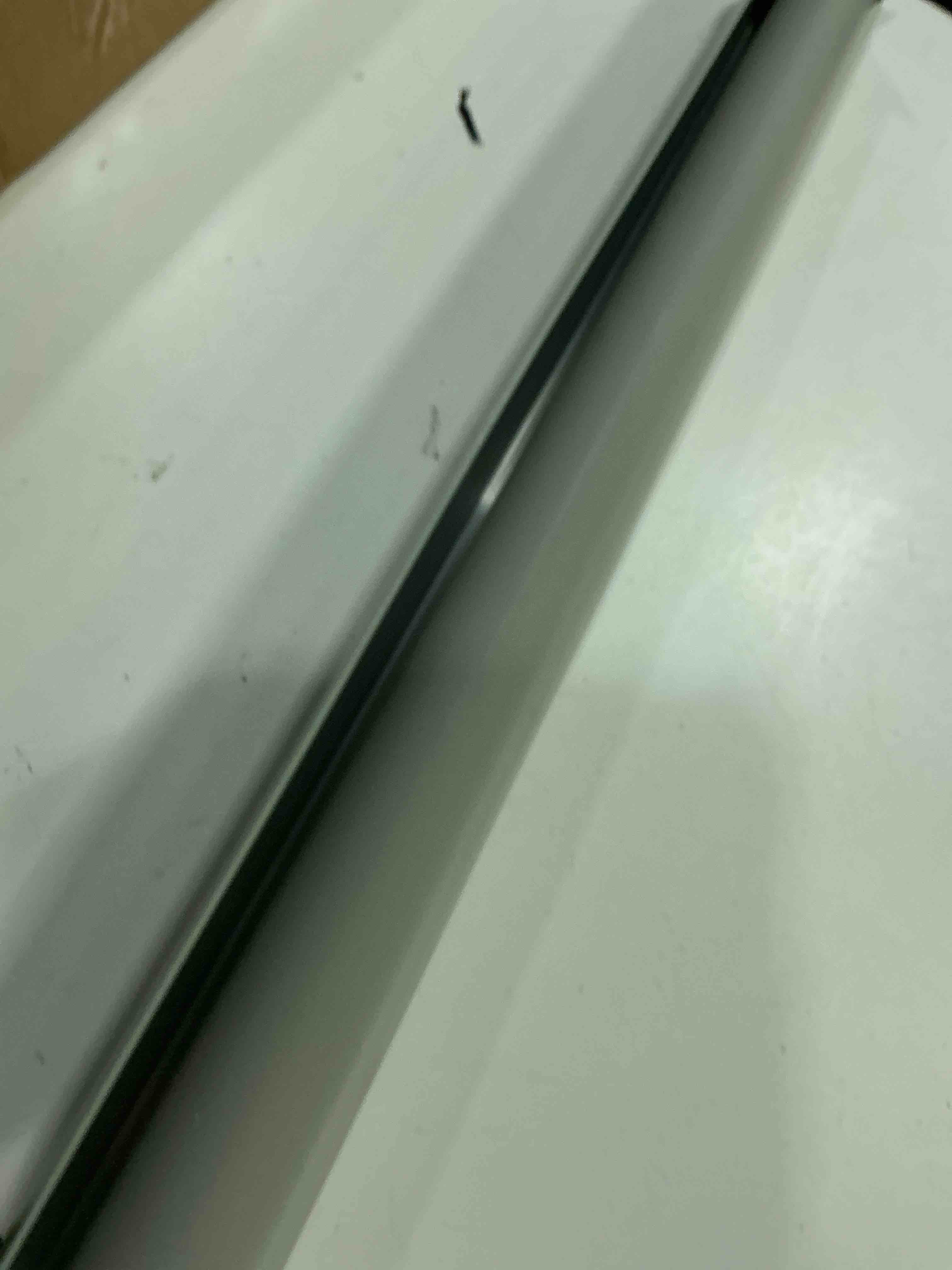 Condition photo showing Good Condition for smonter cordless blackout roller shades for windows- room darkening roller blinds with valance, high shading & uv protection, 28" w x 72" h, grey