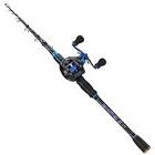 sougayilang fishing rod and reel combo, telescopic casting rod baitcasting re