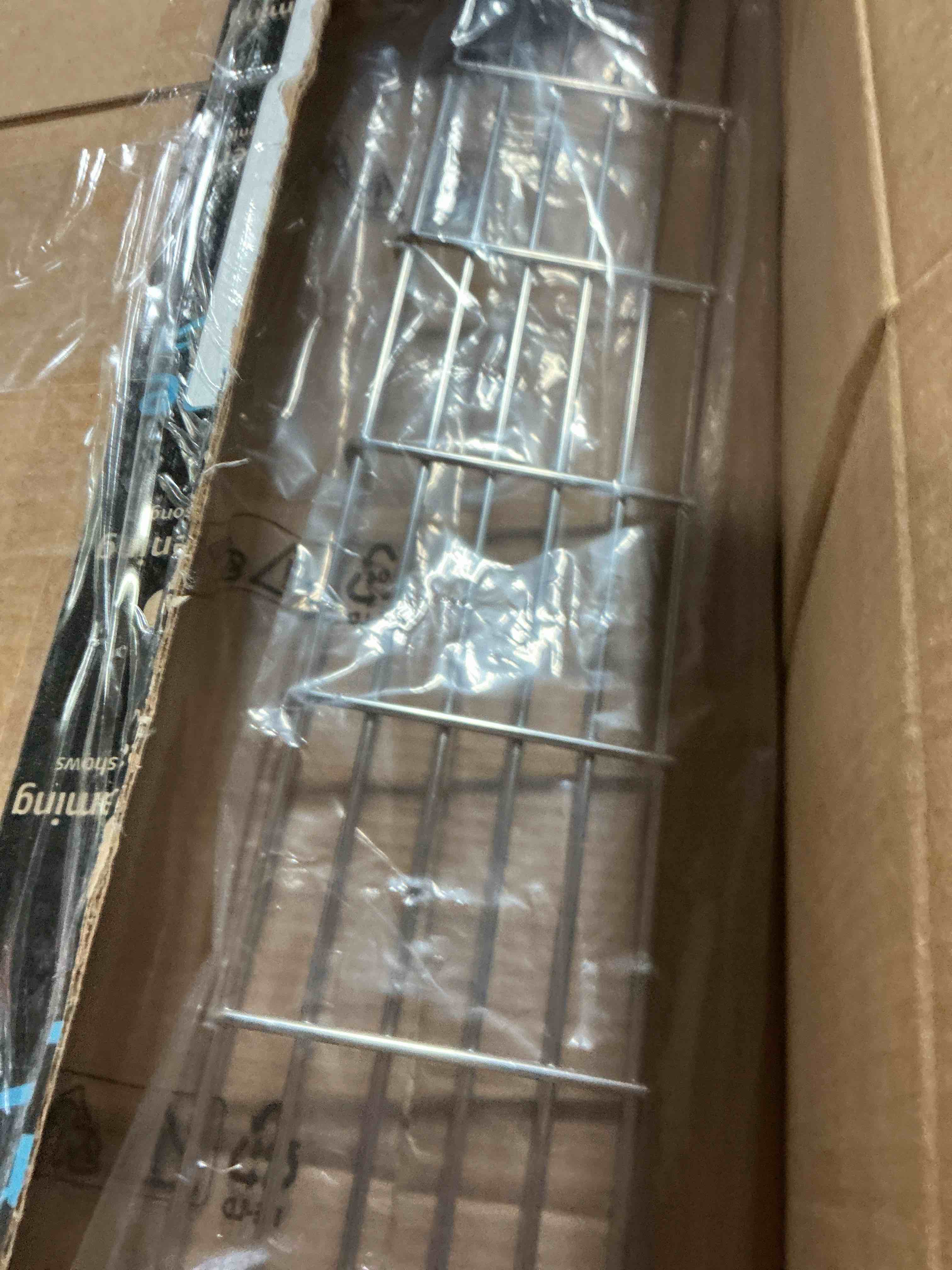 Condition photo showing Good Condition for dcyourhome 66045 warming rack for weber gs4 genesis ii 400 series, genesis ii e-410 s-410 se-410 s-435 e-435 parts, 32 3/4 inch stainless steel warming rack for gs4 genesis 2 weber 400 grill parts 32 3/4"l x 6"w