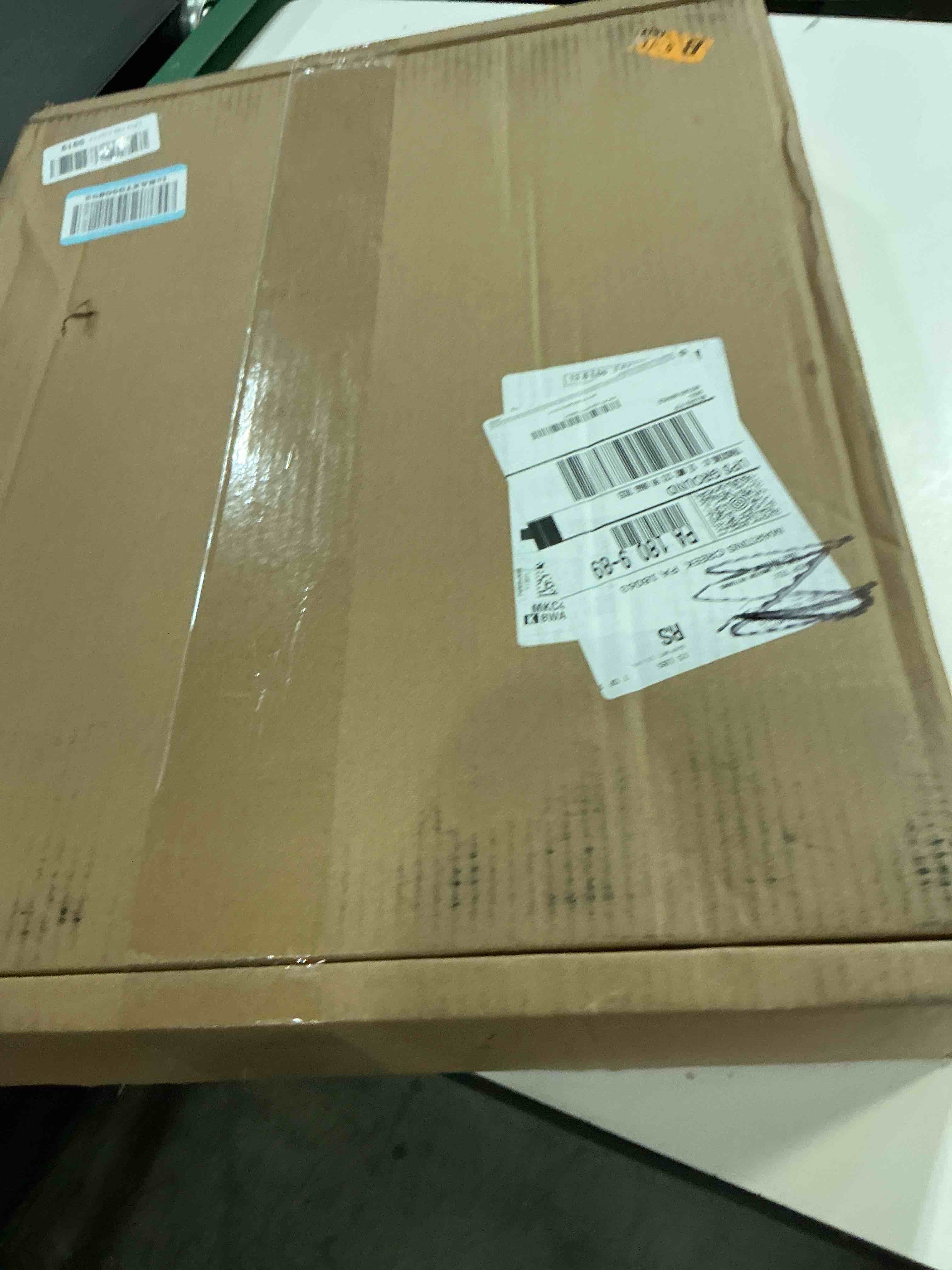 Condition photo showing New/Like New for [upgraded version] 20" folding teak shower seat wall mounted- shower bench for inside shower, ada compliant teak shower seat wall mounted bench bathroom stool, folding bathtub shower seat for elderly 20*17*10.9 inch