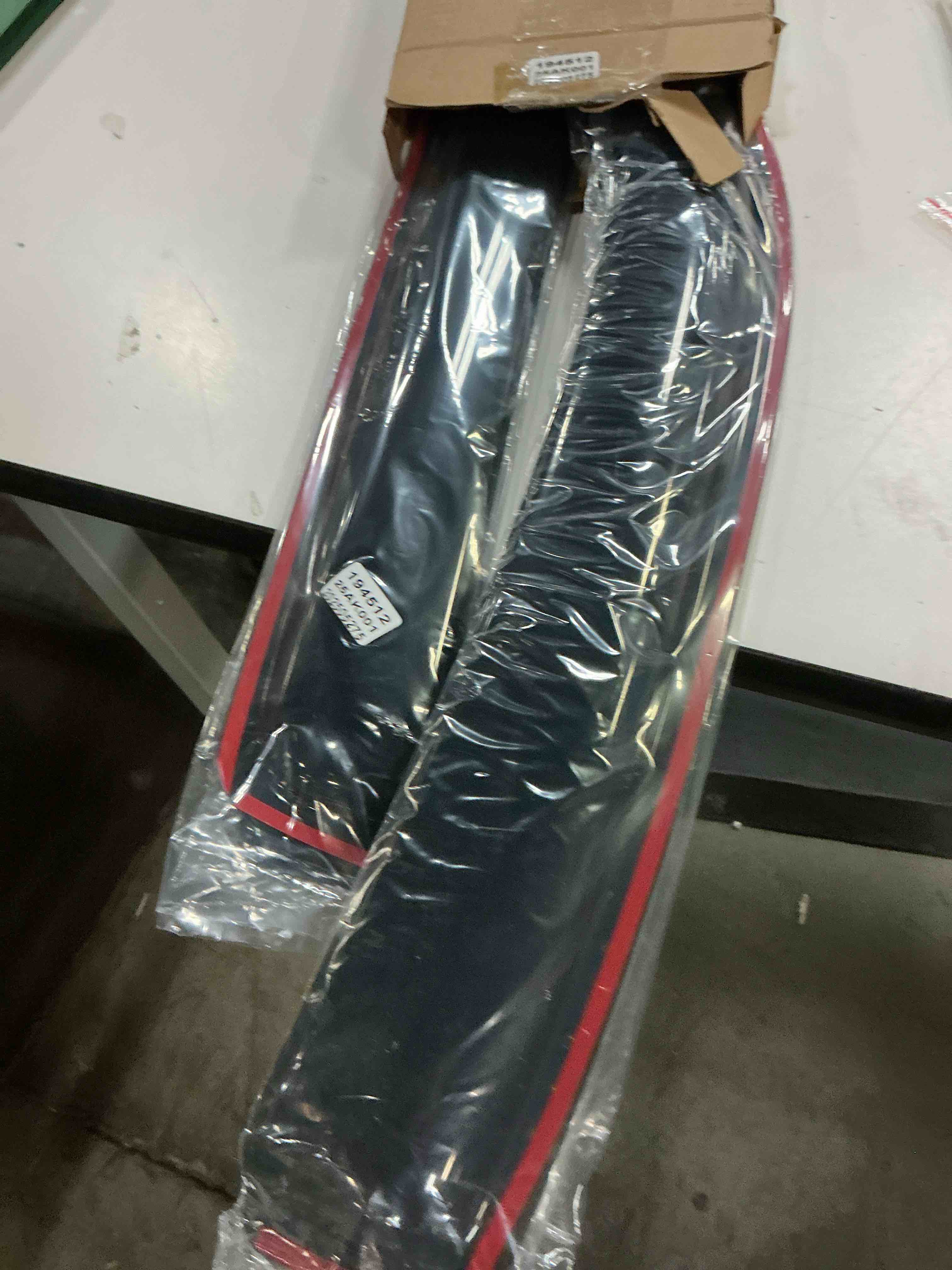 Condition photo showing Good Condition for lightronic extra durable clip-on in-channel auto vent window visors, fits 2002-2008 dodge ram 1500, 2003-2009 ram 2500 & 3500, quad cab, uv-protect rain guards, original wind deflector, smoke, 4-pcs