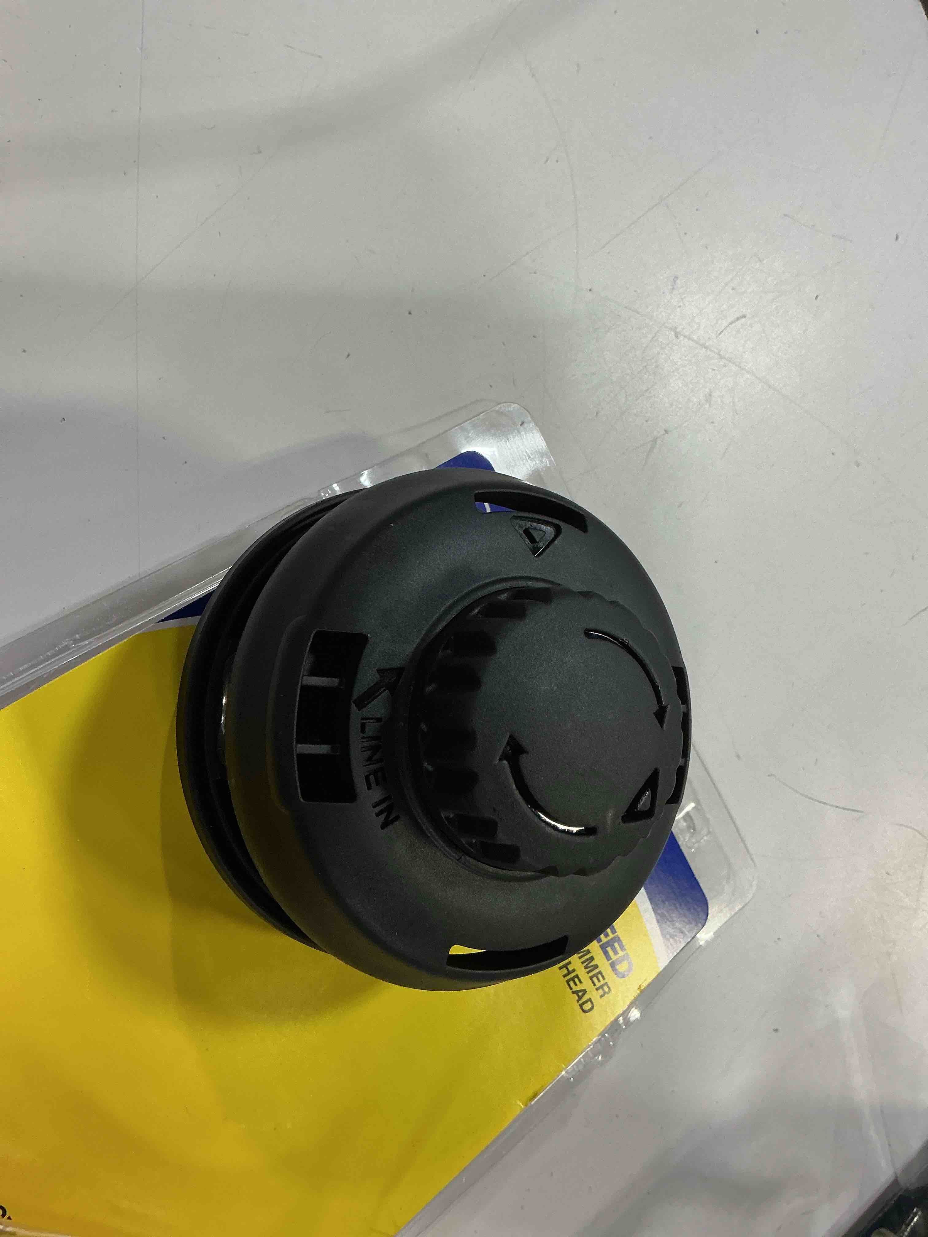 Condition photo showing As Is for speed universal fit 0.095-in line string trimmer replacement head