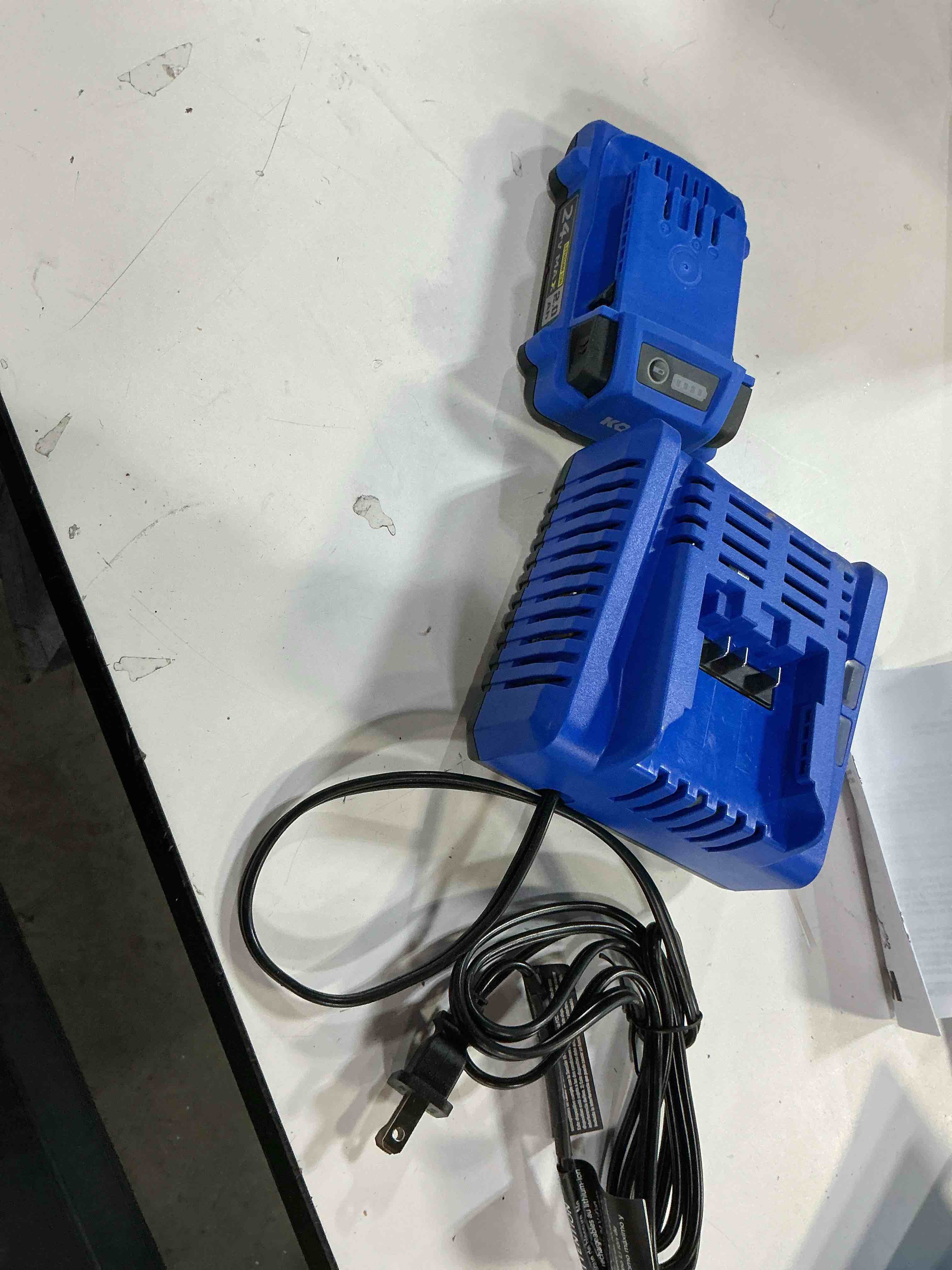 k.balt 24-v lithium-ion battery and charger (2 ah)