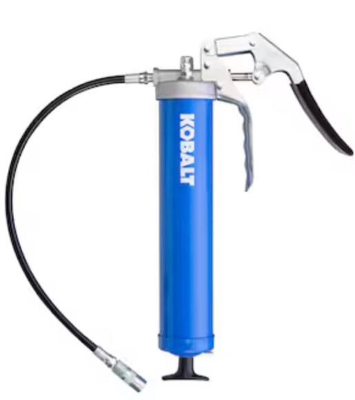 kobalt pistol grip manual grease gun 18-in