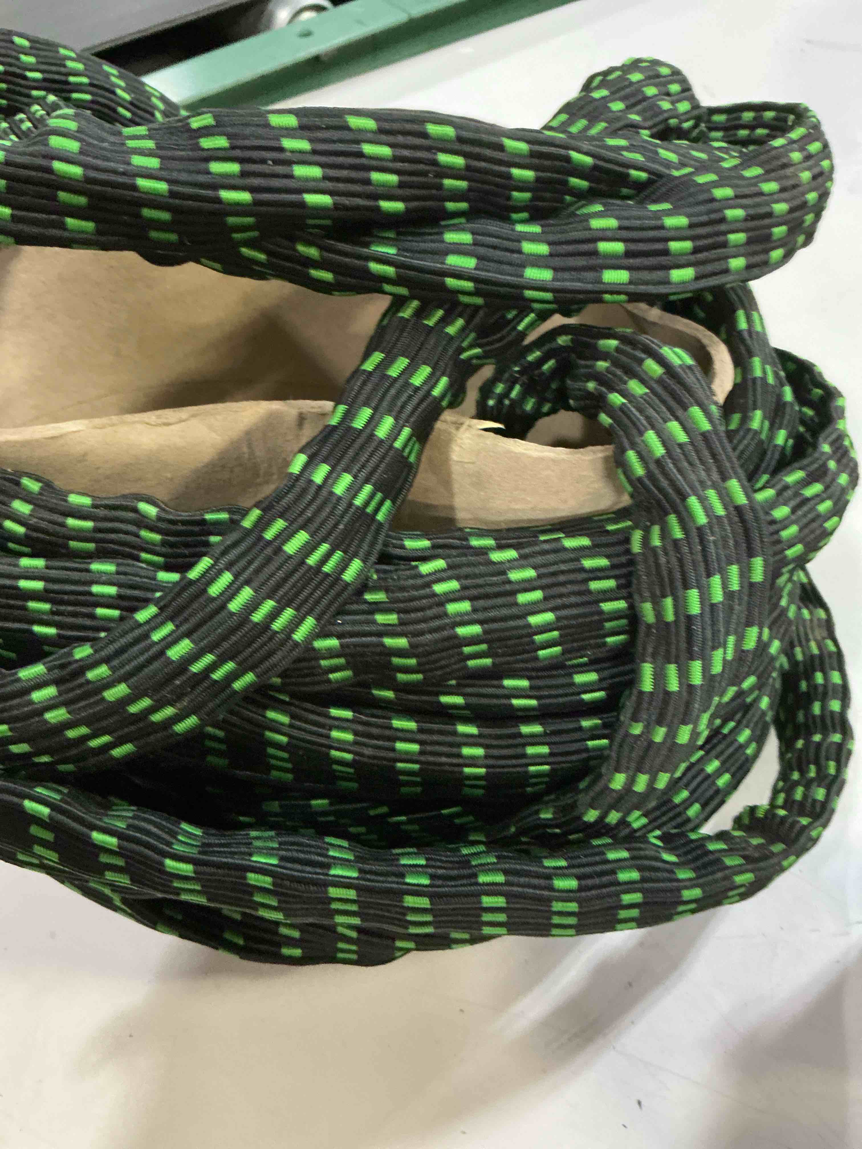 Condition photo showing As Is for flex-able hose xtreme 1-in x 50-ft kink free woven green hose