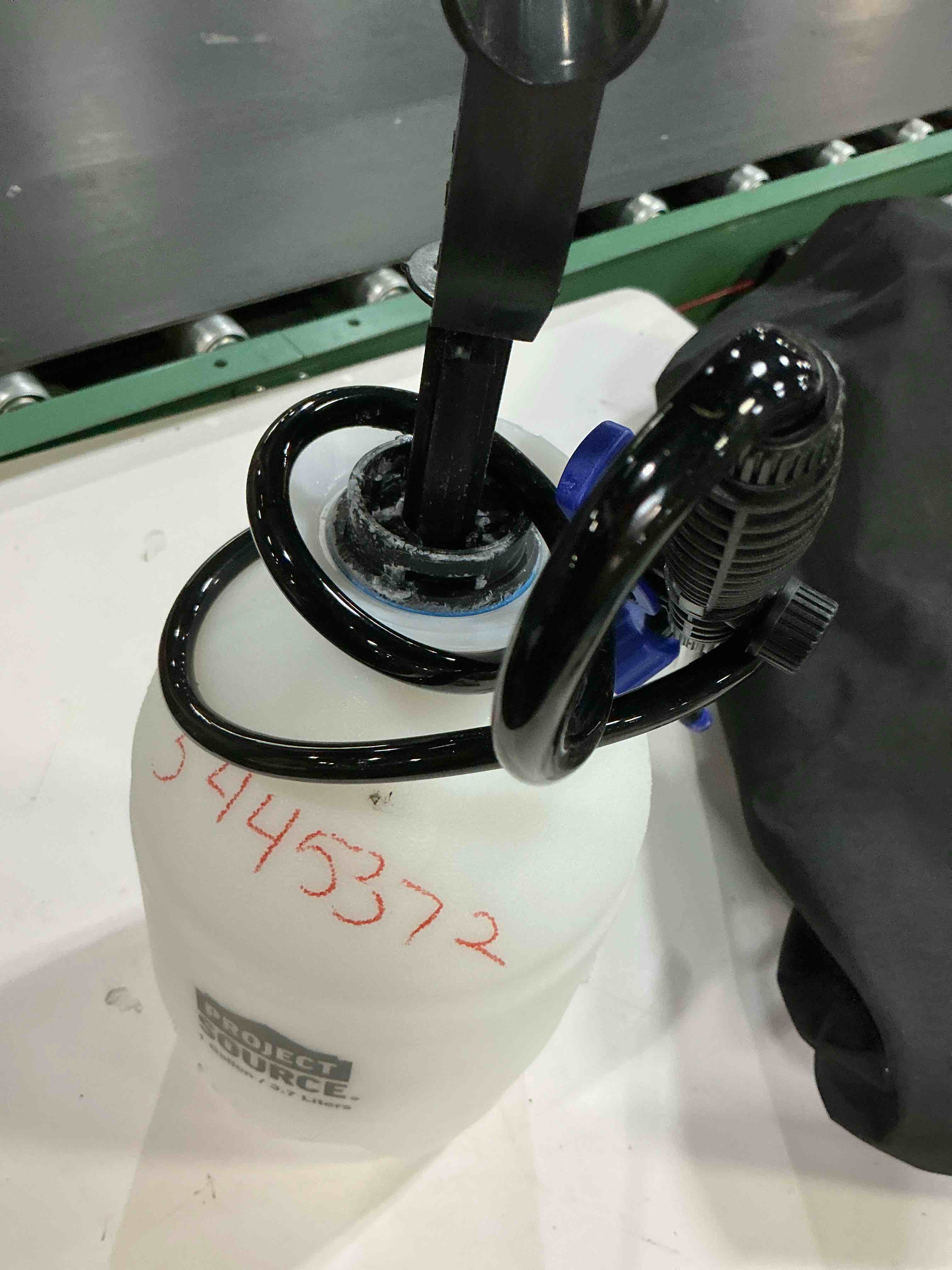 Condition photo showing As Is for master forge mf black steel embers