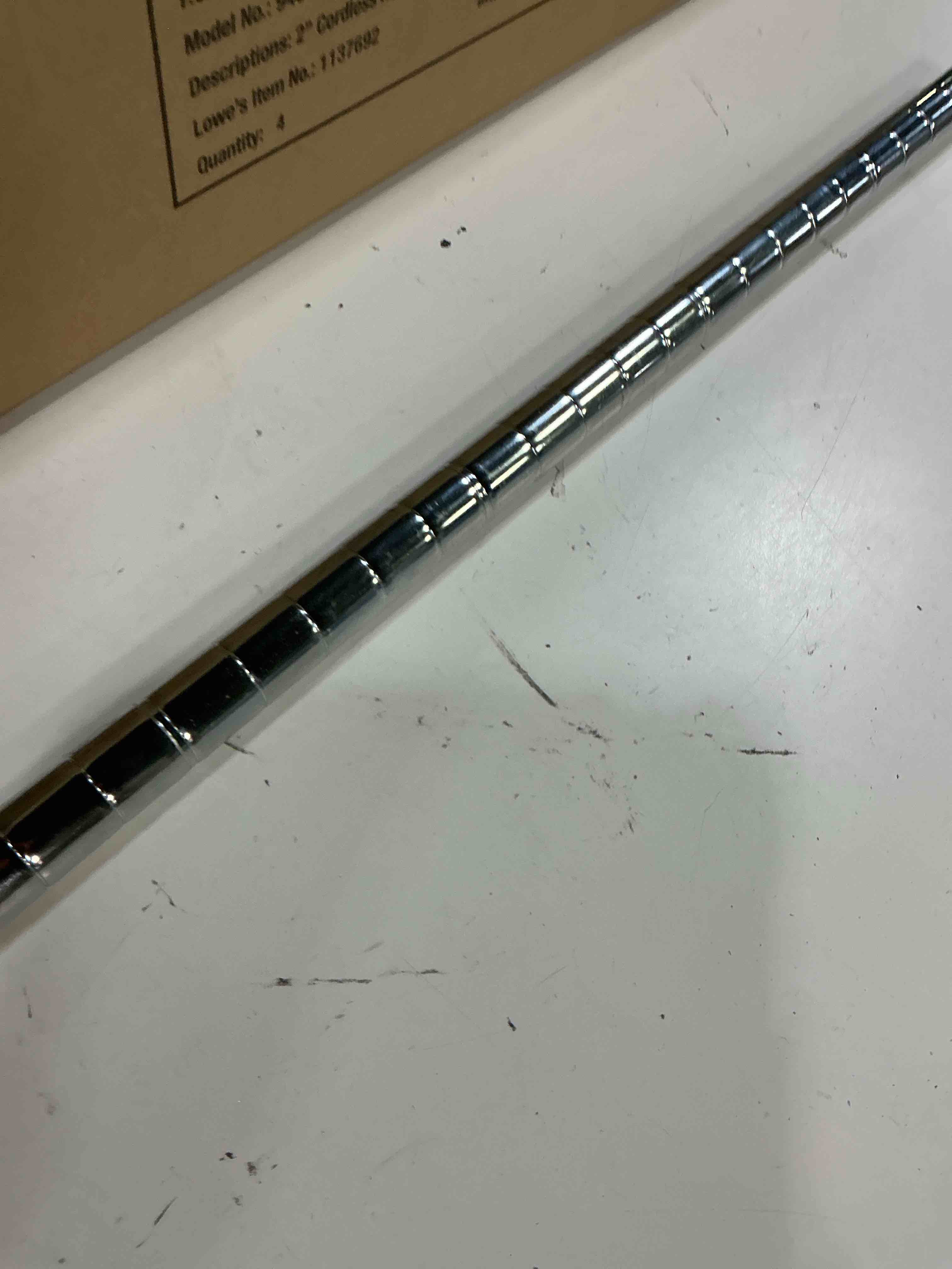 Condition photo showing As Is for (similar)hubert heavy duty wire shelving with 1 1/2" post - 36" l x 24" w x 63" h visit the hubert store