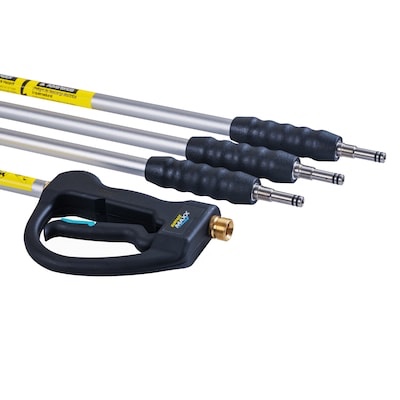 surfacemaxx 9-ft up to 4000-psi plastic pressure washer extension wand