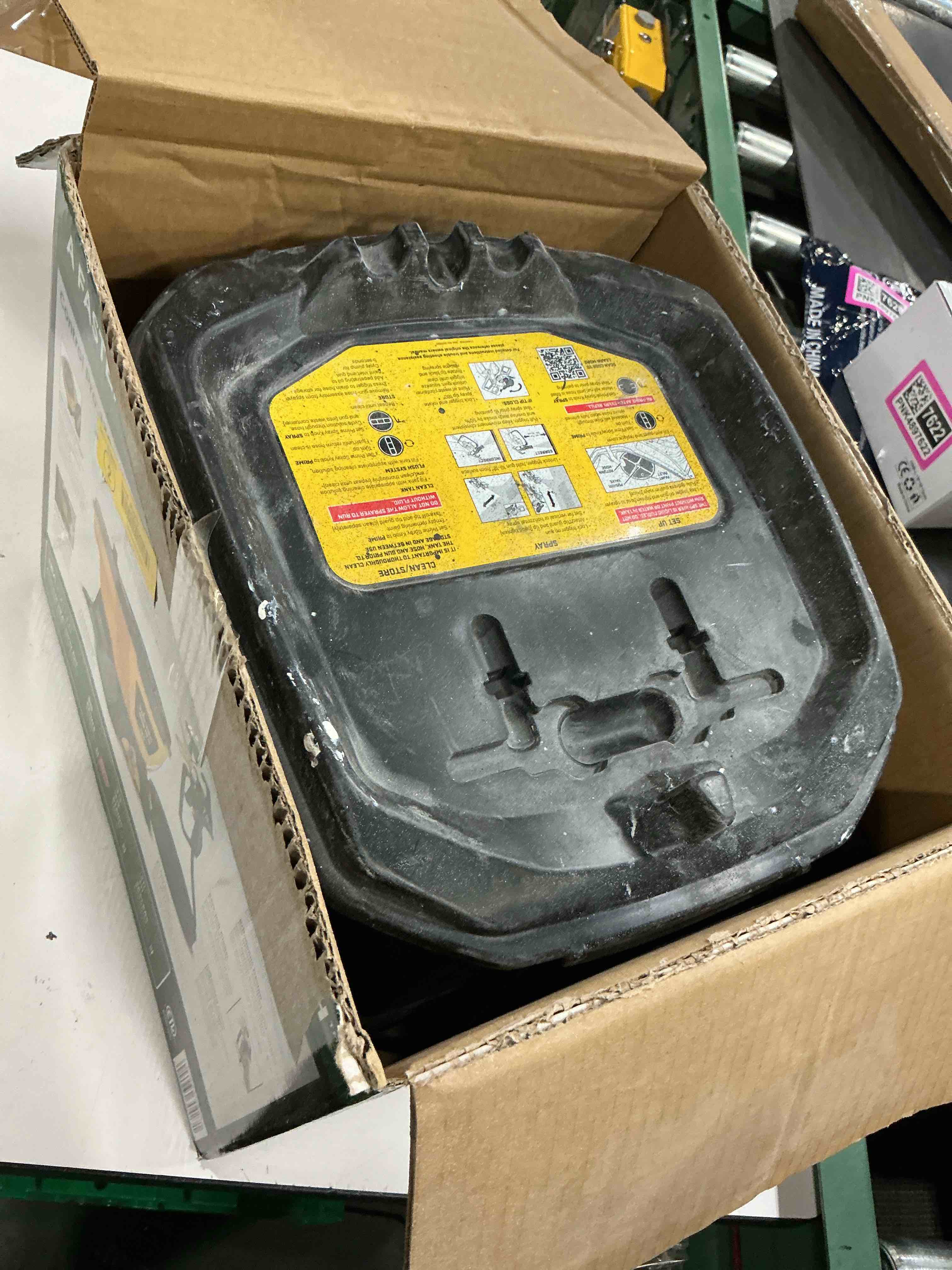 Condition photo showing As Is for control pro 130 hea stand paint sprayer