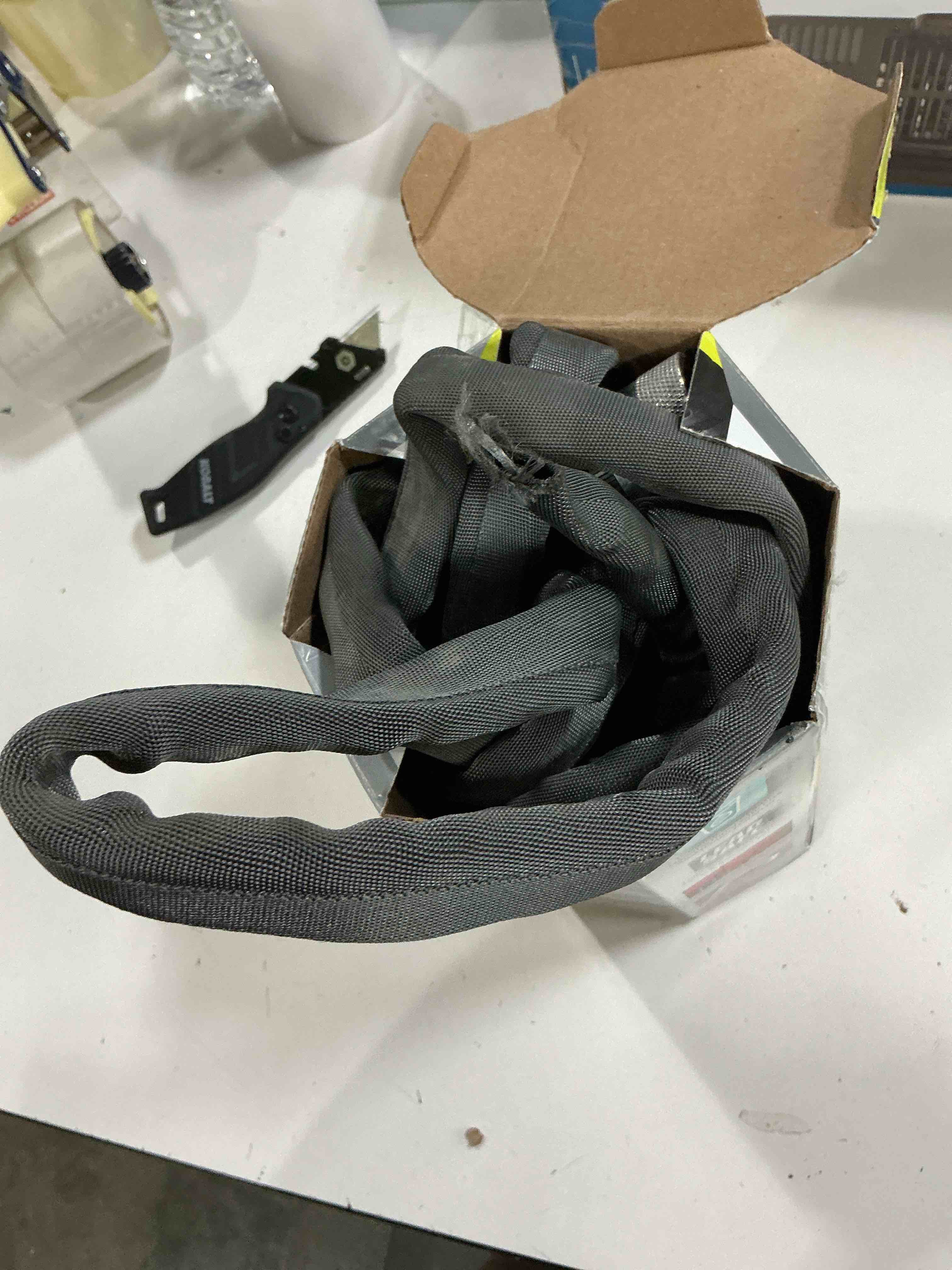 Condition photo showing As Is for teknor apex zero-g 5/8 in. dia. x 25 ft. l garden hose