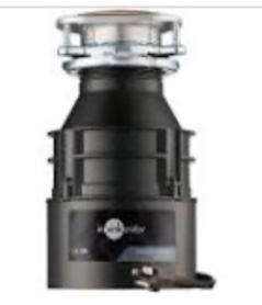 insinkerator badger 5xl garbage disposal, 1/2 hp, made in usa, standard series