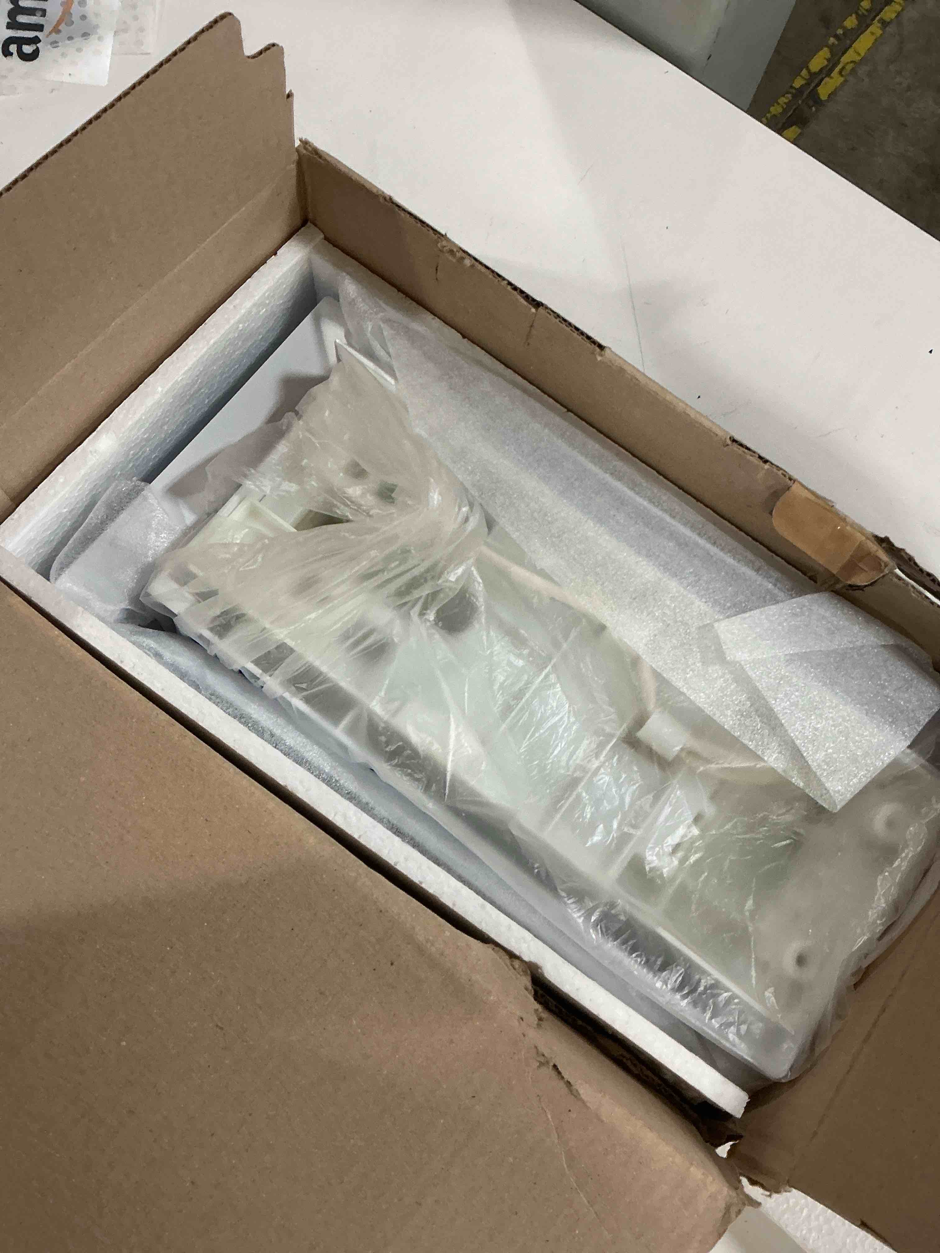 Condition photo showing As Is for ra-timo63pp refrigerators accessory