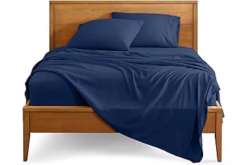 bare home bedding duvet cover queen size - premium 1800 super soft collection - lightweight, cooling