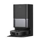 dreame l40 ultra gen 2 robot vacuum and mop with 25,000pa suction, extendable side brush and mop, all-in-one self-emptying & cleaning dock, voice & app control, black l40ultragen2-black