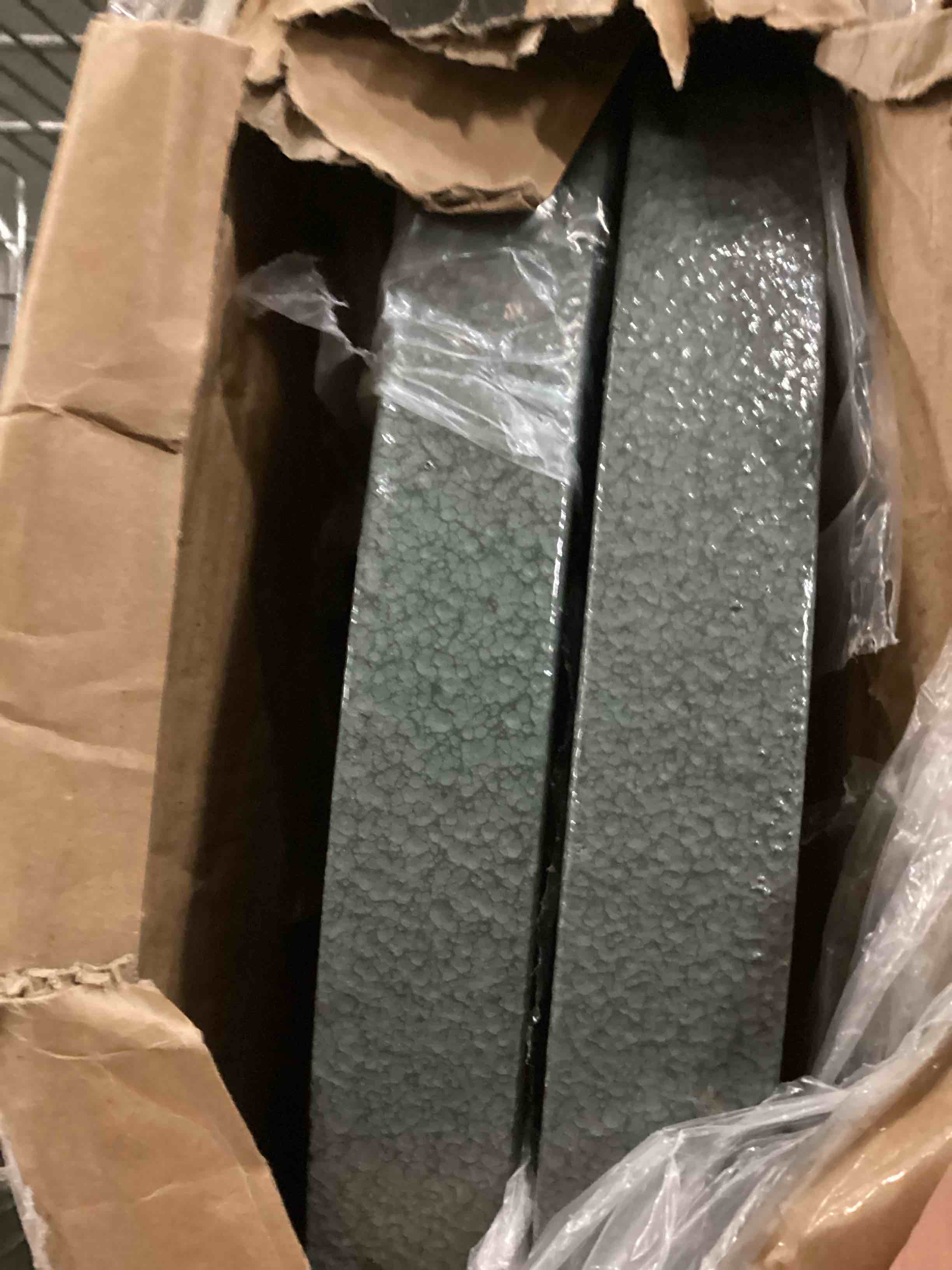 Condition photo showing Good Condition for CAP Barbell 2-Inch Olympic Weight Plate | Multiple Options Classic - Grey 45 lb - Single pack of 2